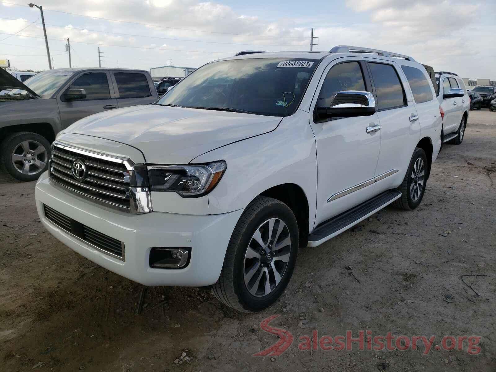 5TDKY5G12JS069669 2018 TOYOTA SEQUOIA