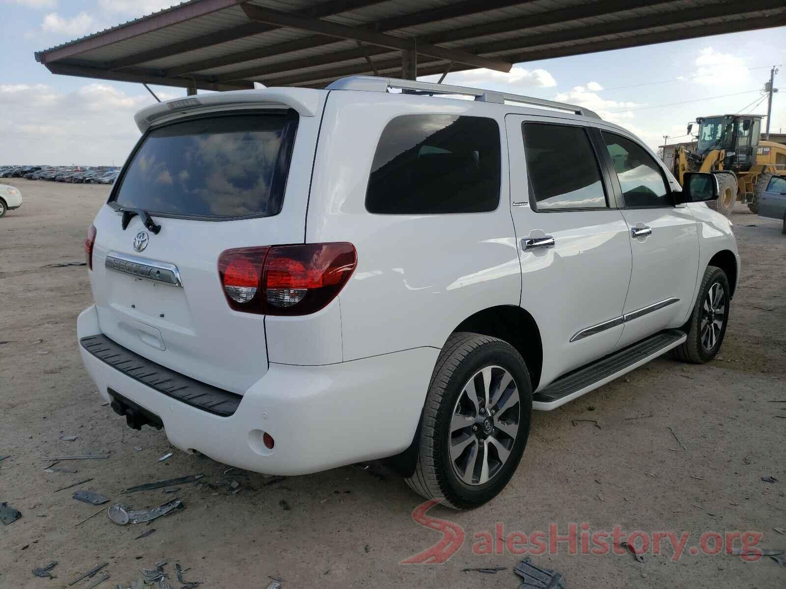 5TDKY5G12JS069669 2018 TOYOTA SEQUOIA