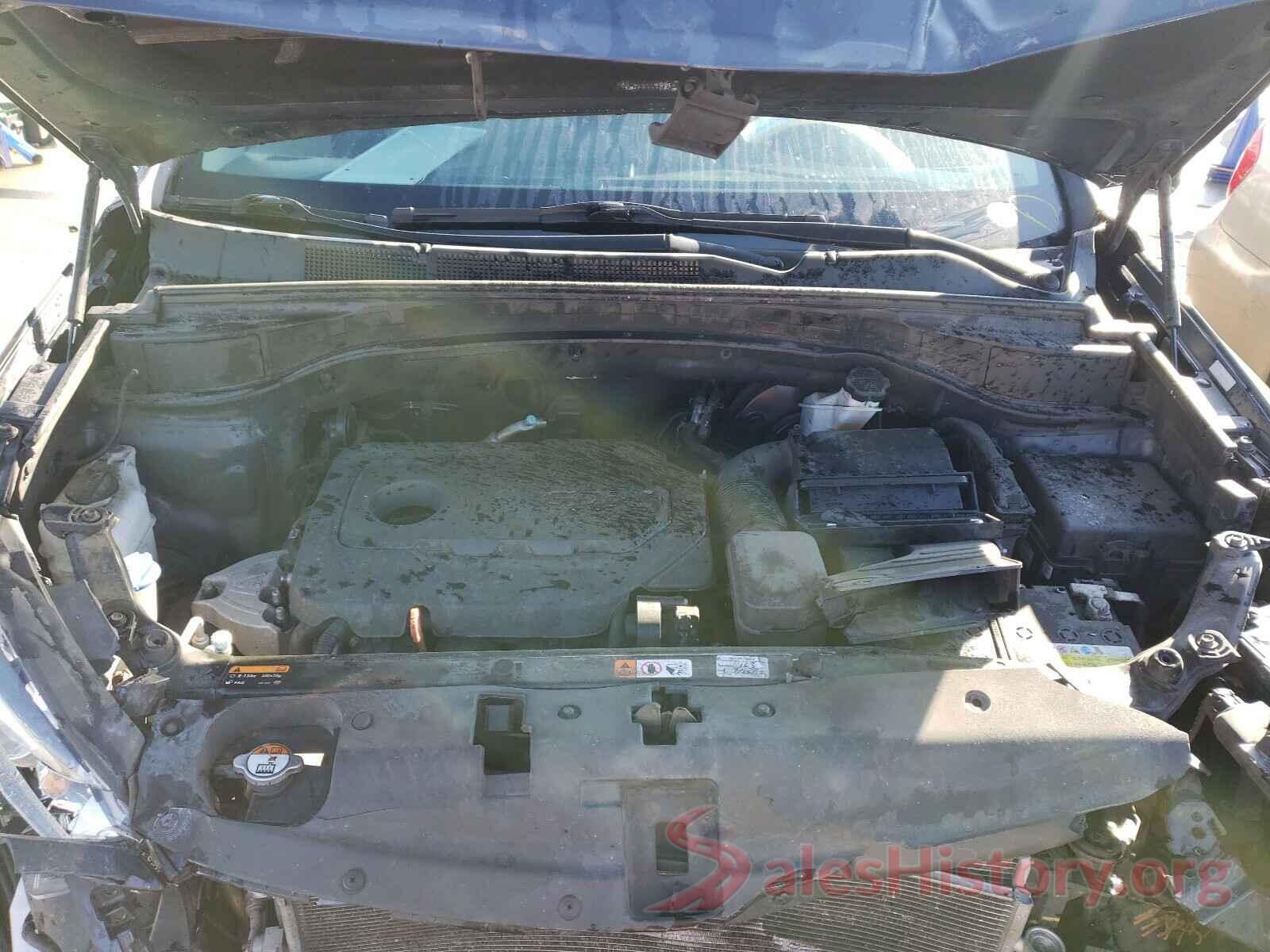 5XYZT3LB9HG419712 2017 HYUNDAI SANTA FE