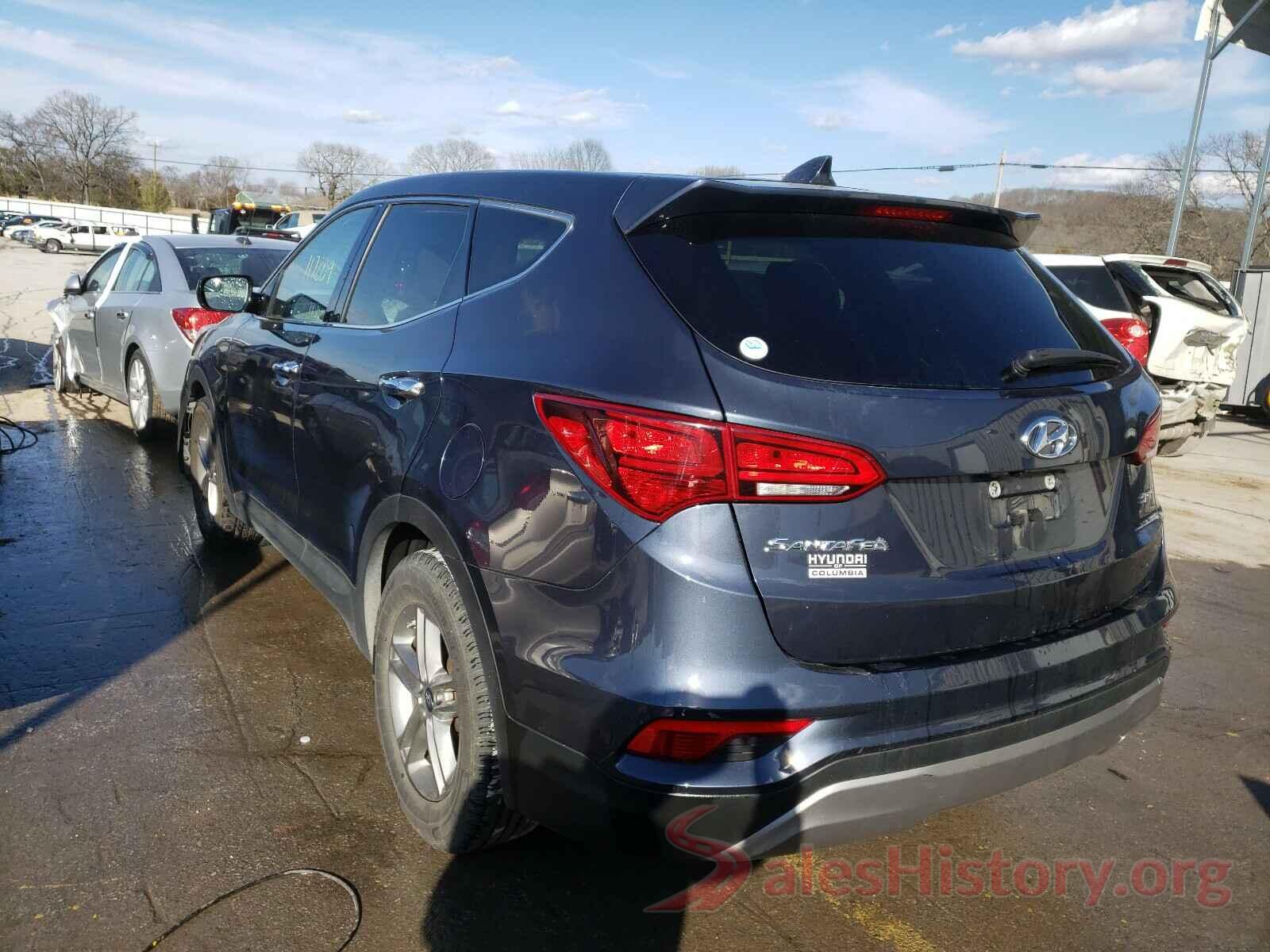 5XYZT3LB9HG419712 2017 HYUNDAI SANTA FE