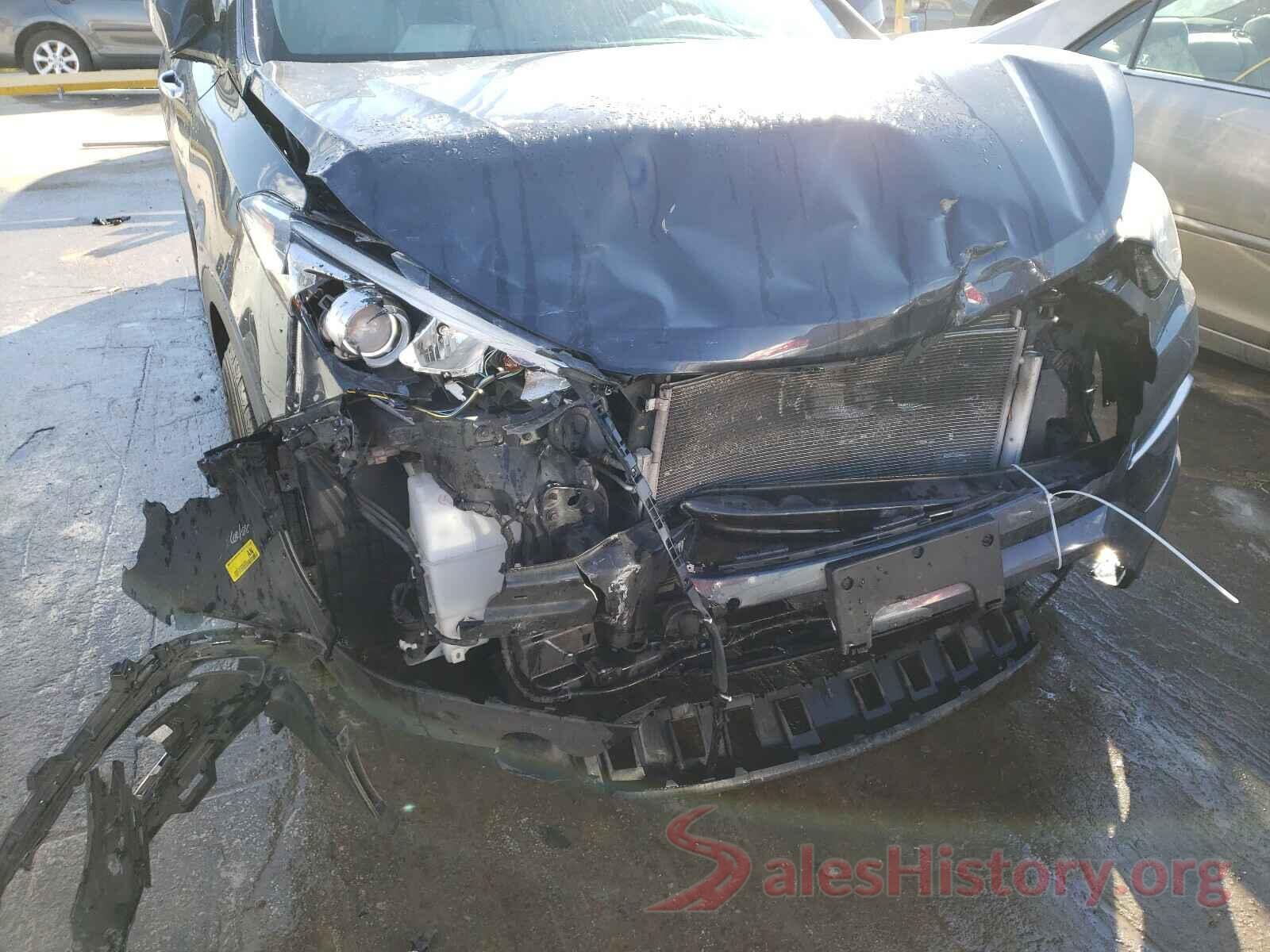 5XYZT3LB9HG419712 2017 HYUNDAI SANTA FE