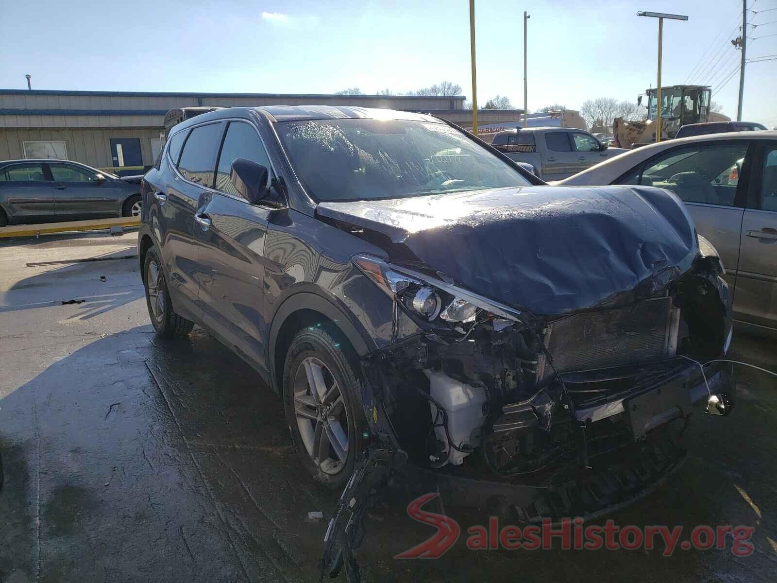 5XYZT3LB9HG419712 2017 HYUNDAI SANTA FE