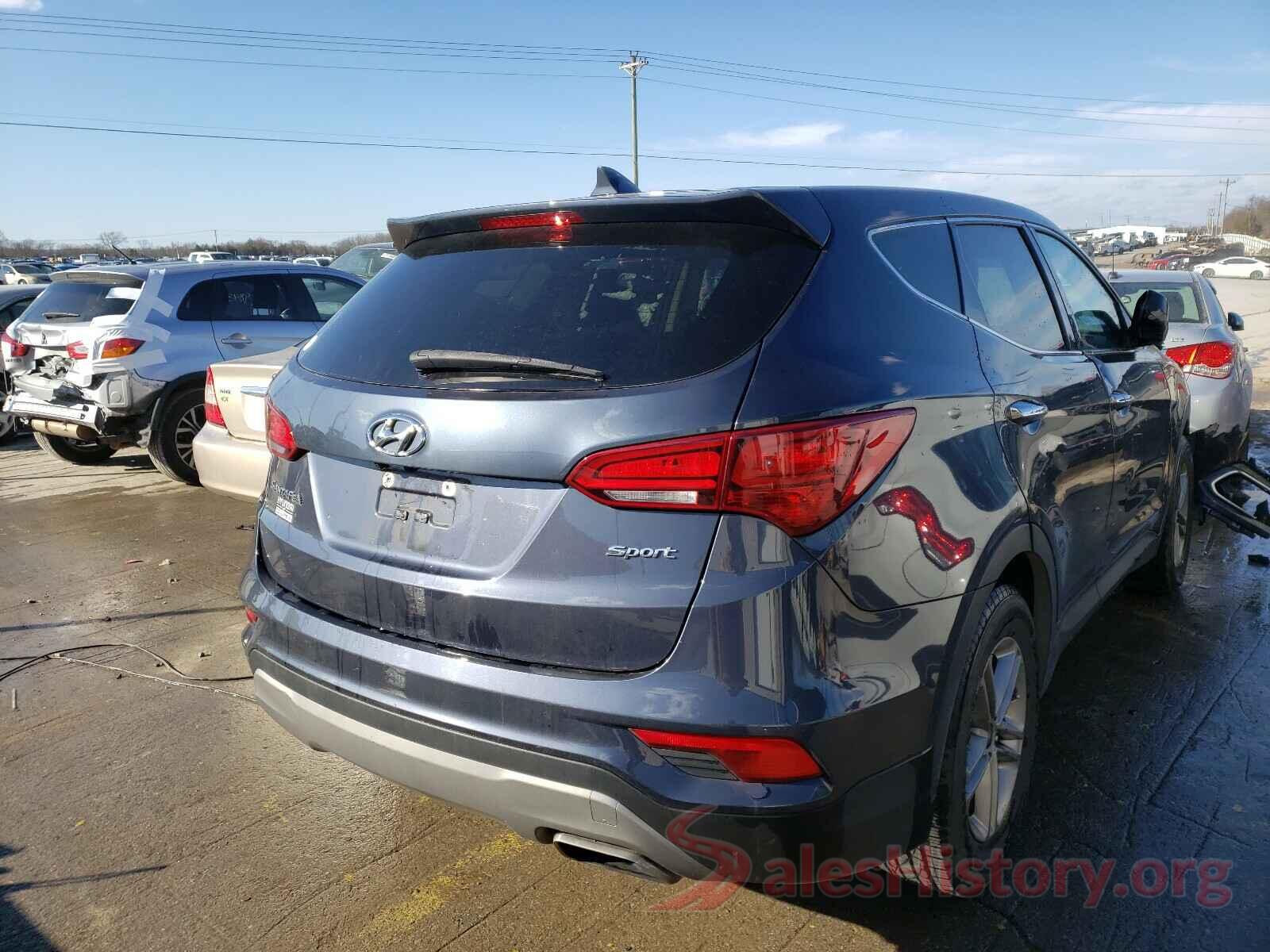 5XYZT3LB9HG419712 2017 HYUNDAI SANTA FE