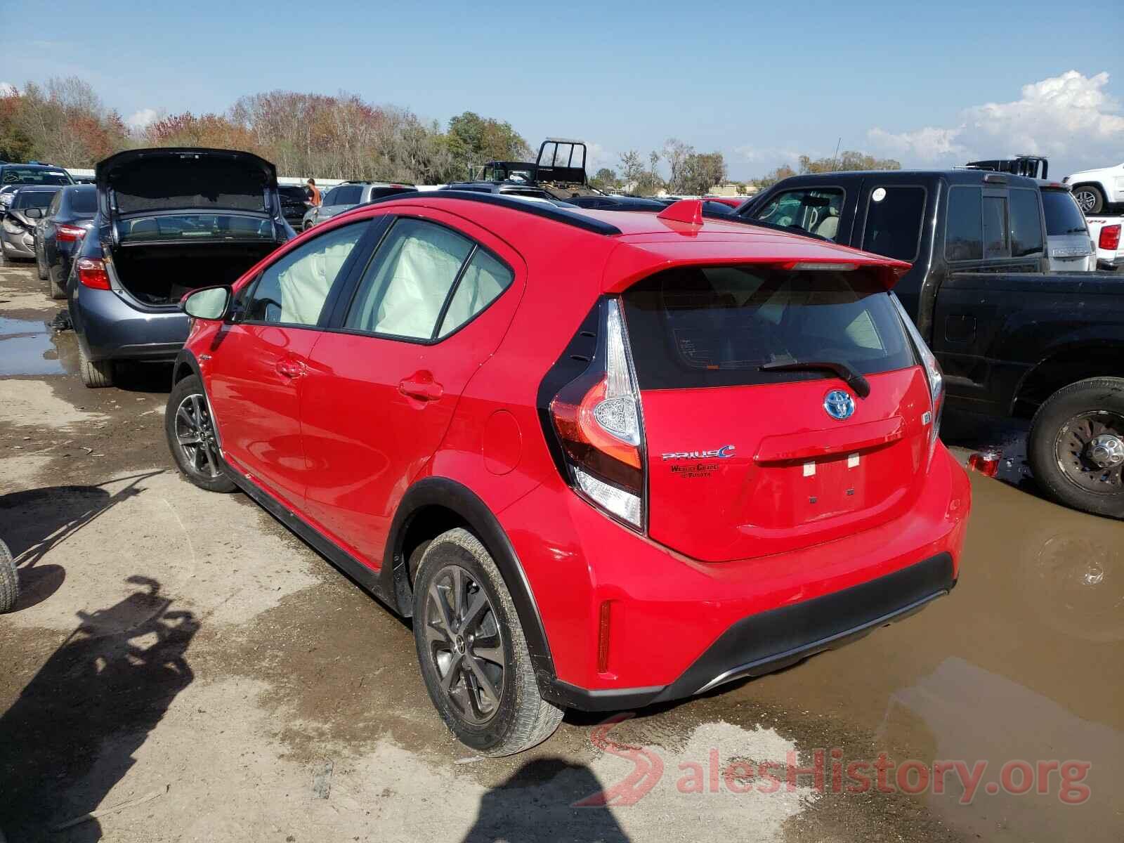 JTDKDTB32K1623235 2019 TOYOTA PRIUS