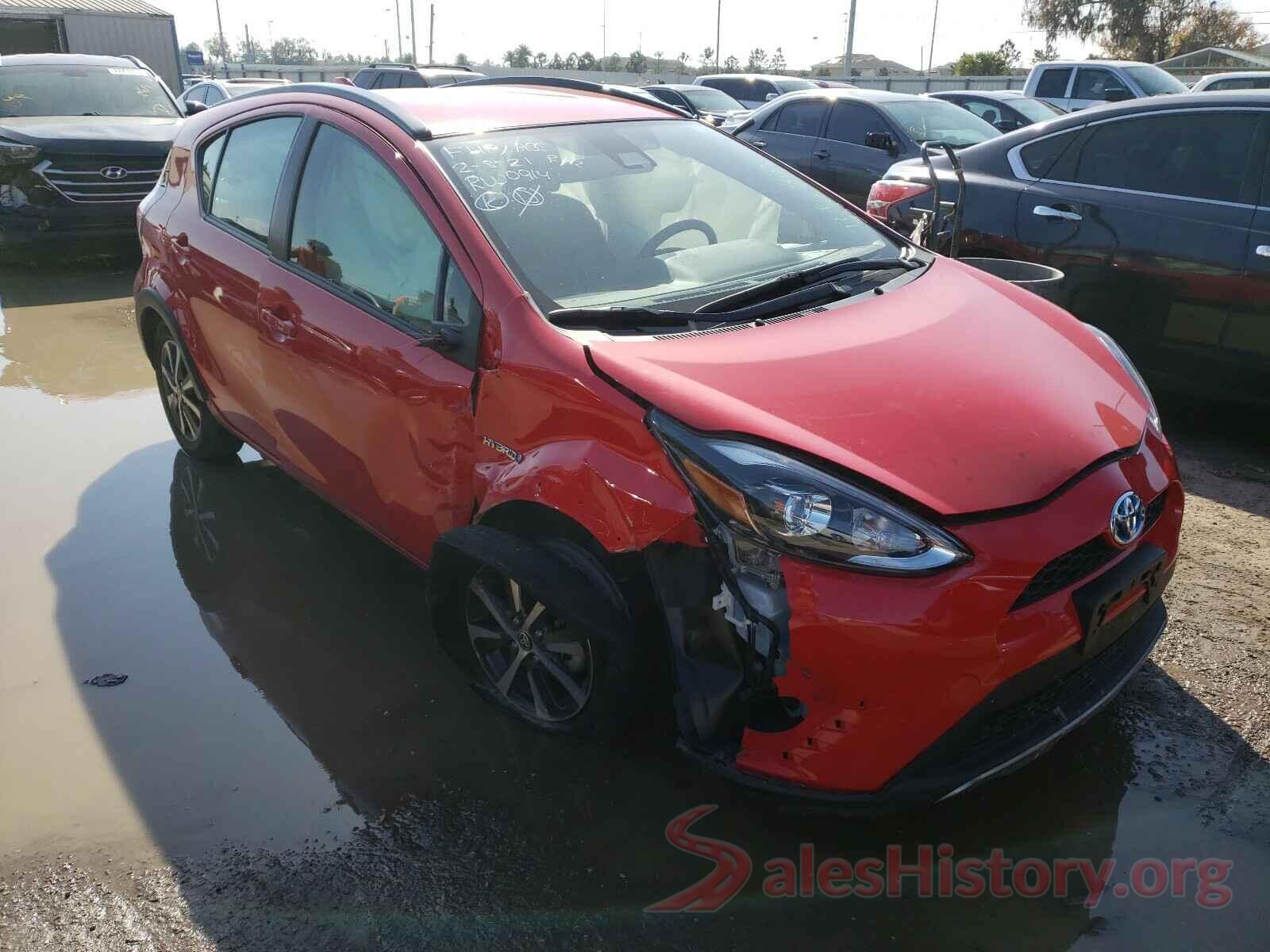 JTDKDTB32K1623235 2019 TOYOTA PRIUS