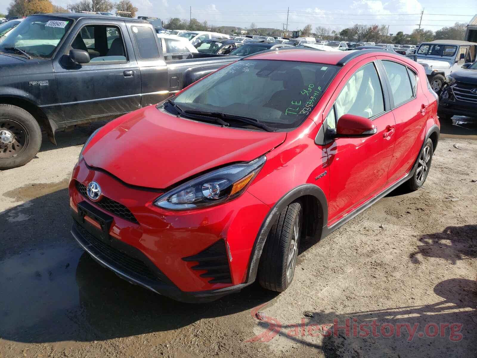 JTDKDTB32K1623235 2019 TOYOTA PRIUS