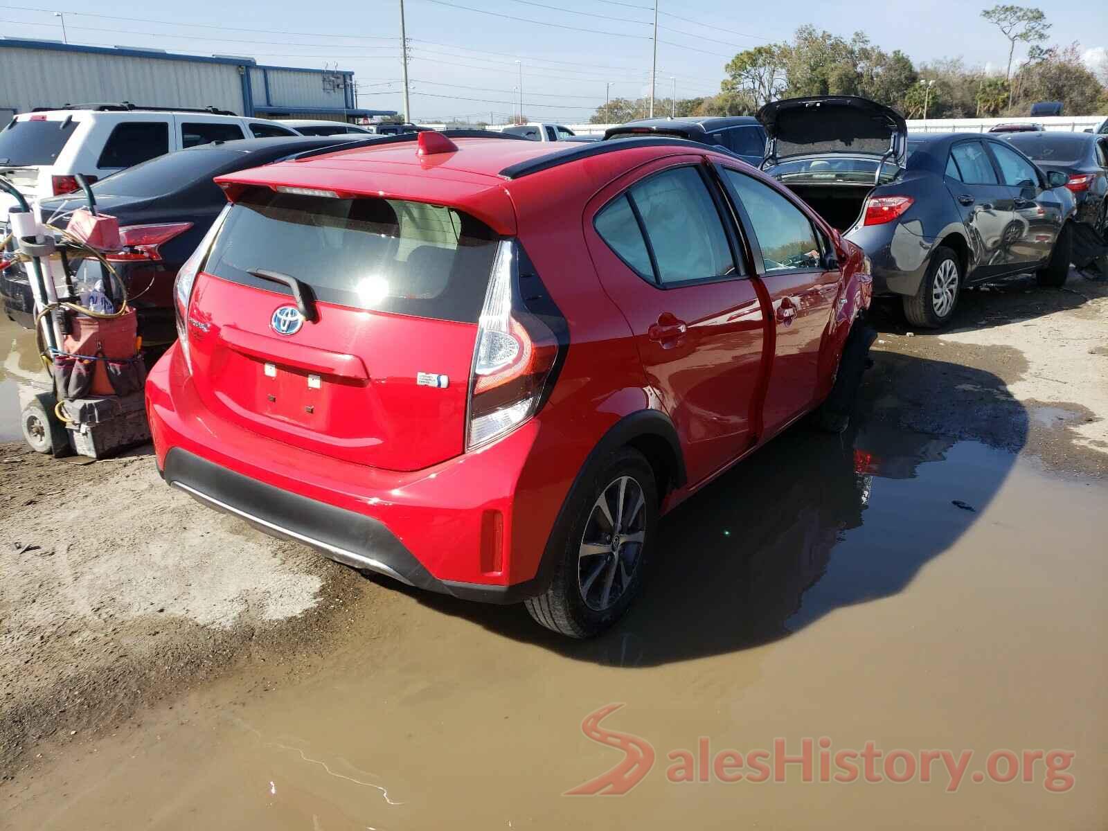 JTDKDTB32K1623235 2019 TOYOTA PRIUS