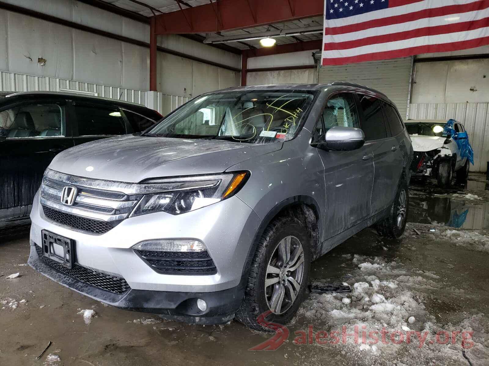 5FNYF6H56GB108736 2016 HONDA PILOT