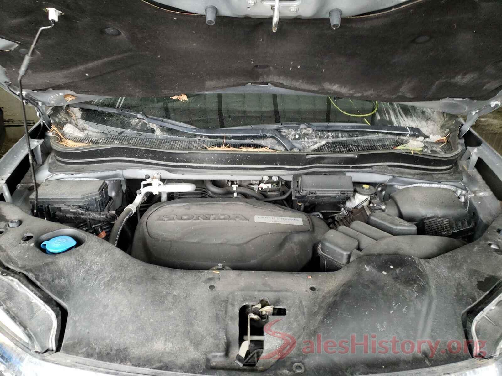 5FNYF6H56GB108736 2016 HONDA PILOT