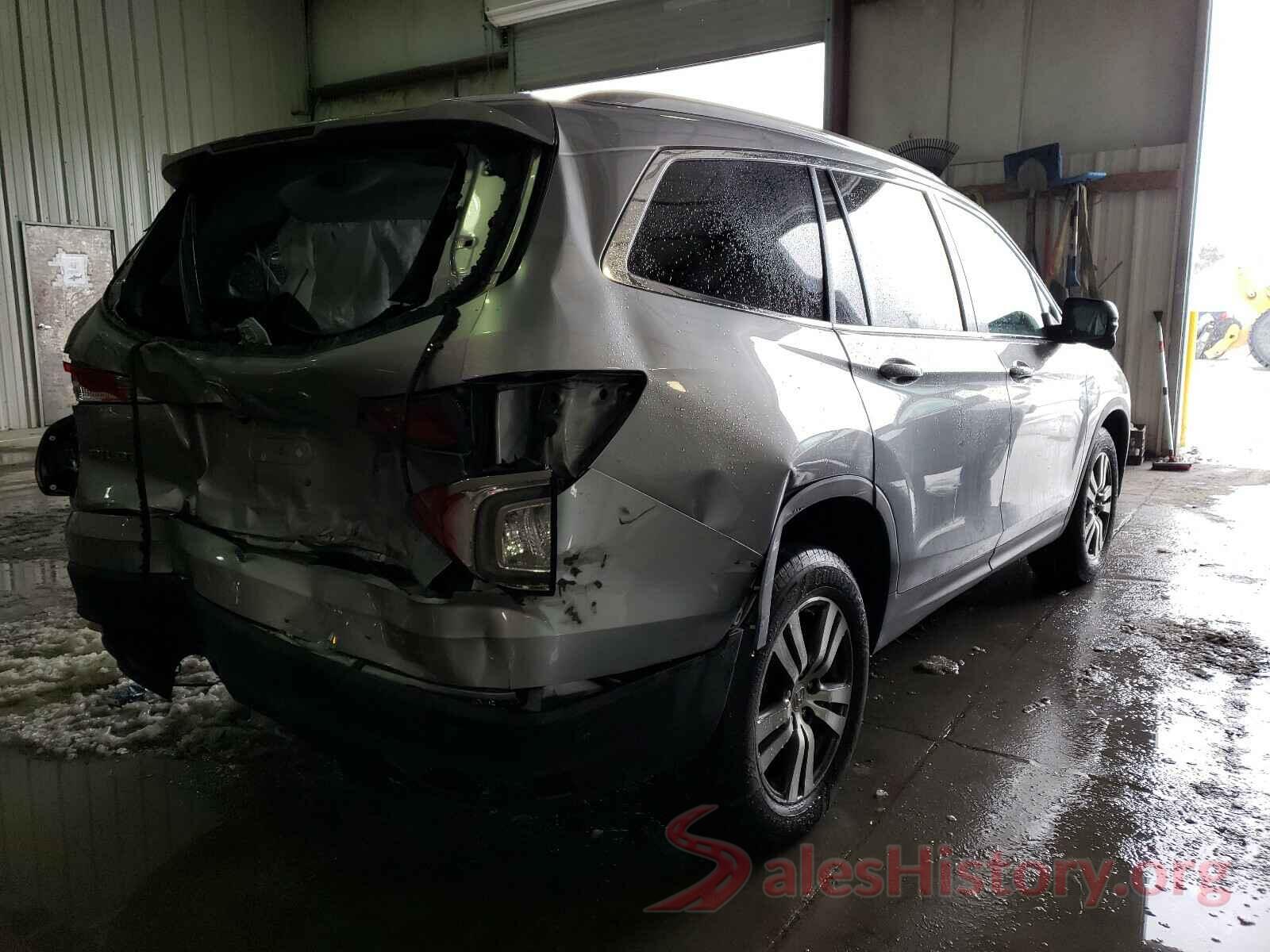 5FNYF6H56GB108736 2016 HONDA PILOT