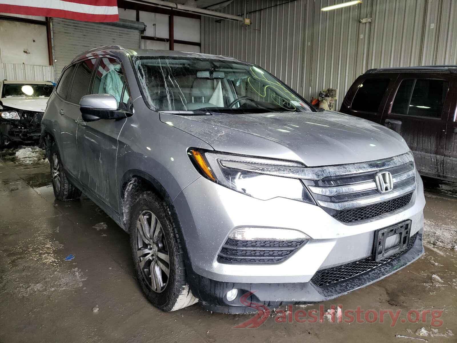 5FNYF6H56GB108736 2016 HONDA PILOT