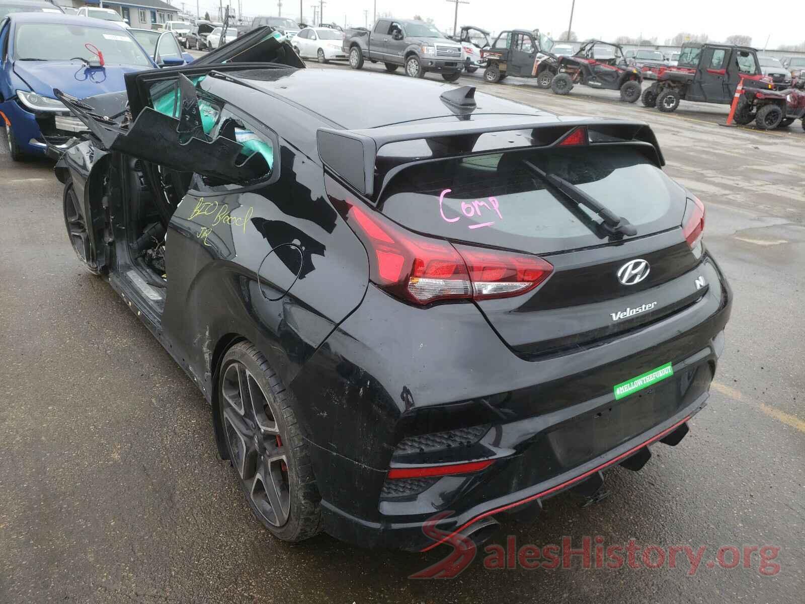 KMHT36AHXKU002342 2019 HYUNDAI VELOSTER