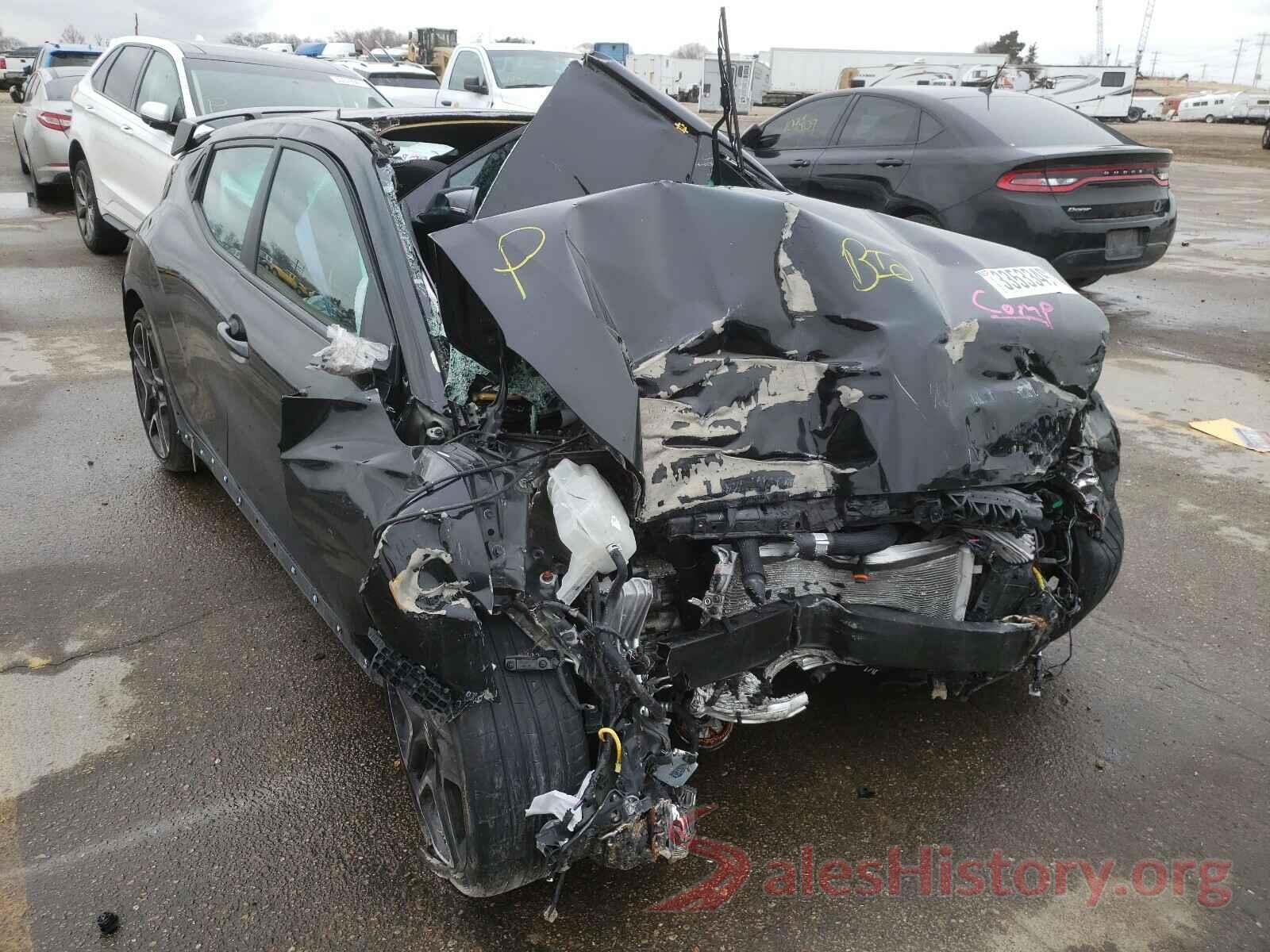 KMHT36AHXKU002342 2019 HYUNDAI VELOSTER