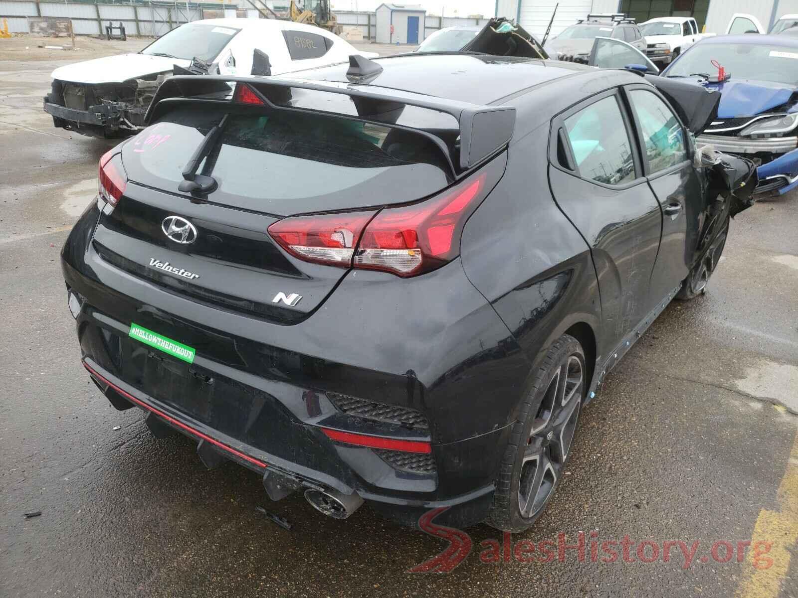 KMHT36AHXKU002342 2019 HYUNDAI VELOSTER