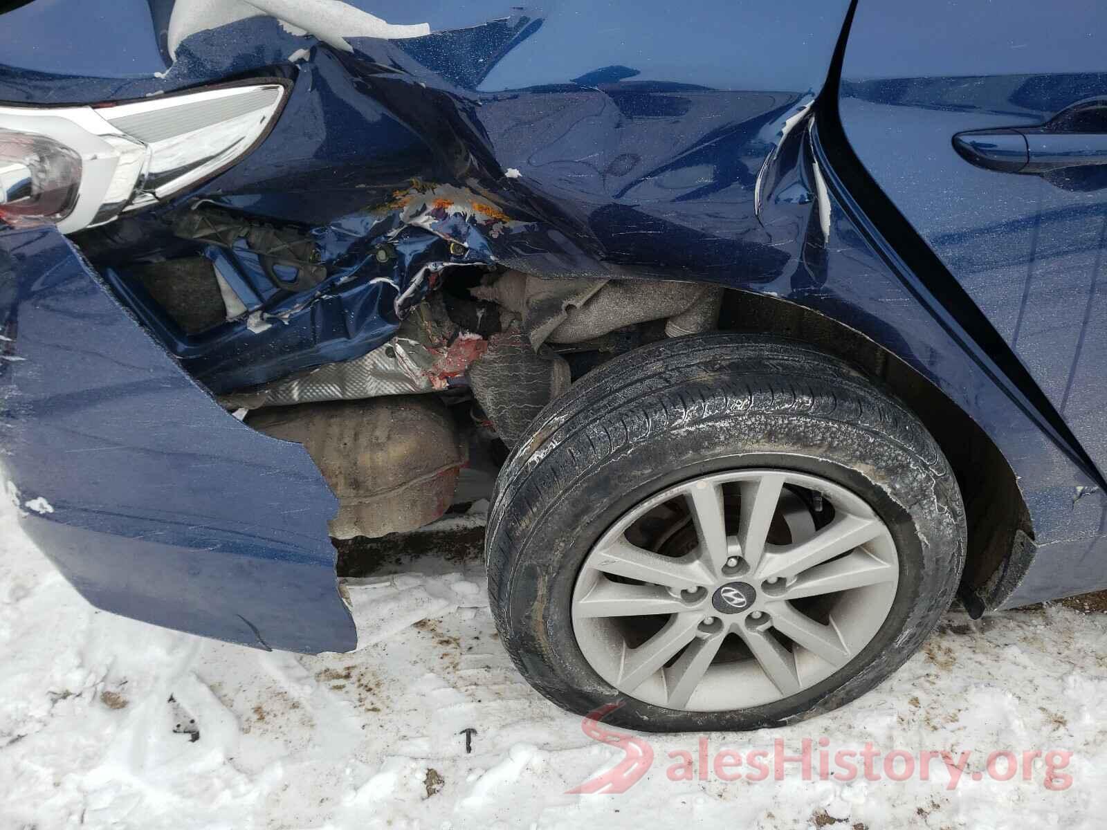 5NPE24AF0GH345648 2016 HYUNDAI SONATA