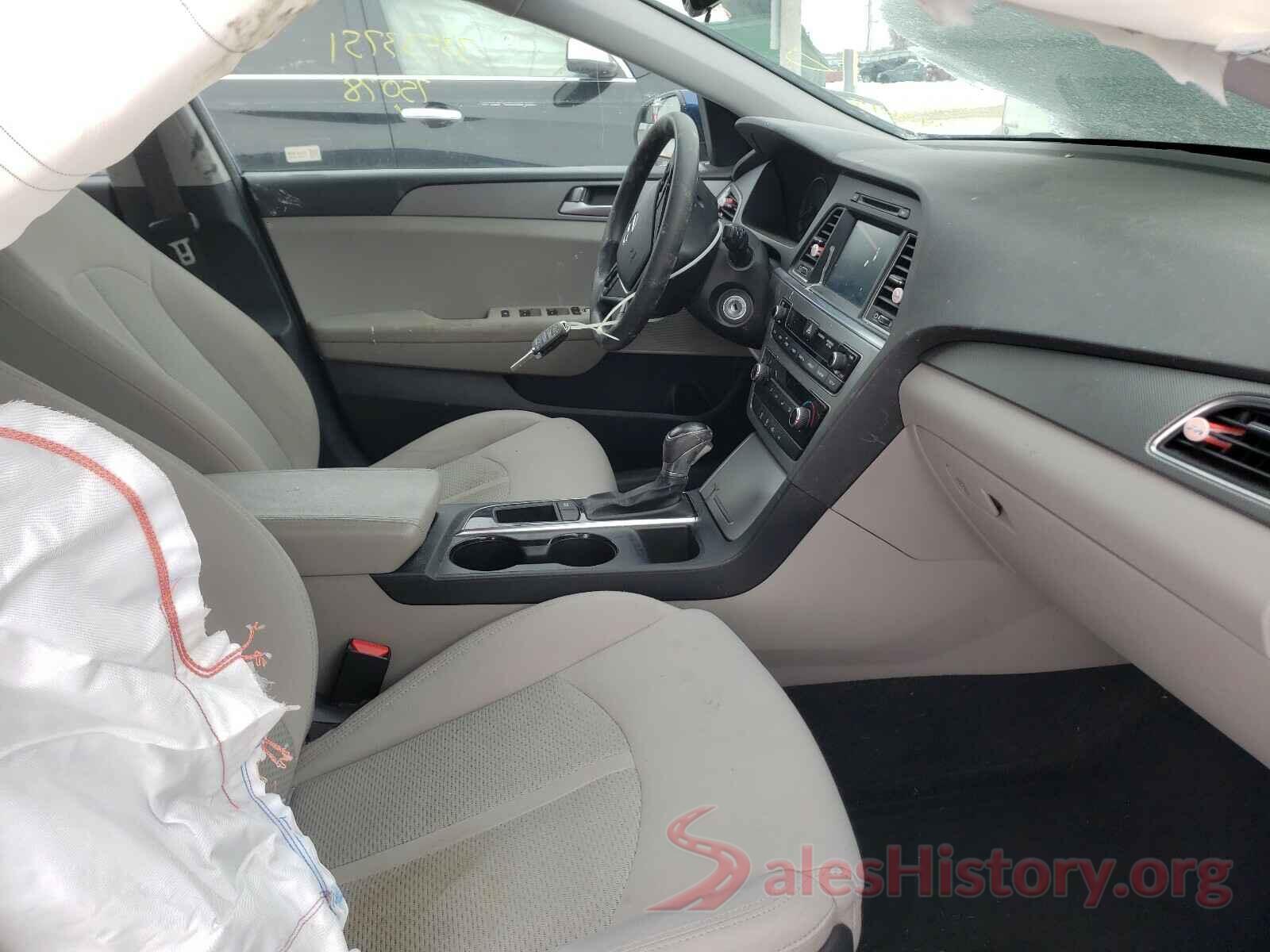 5NPE24AF0GH345648 2016 HYUNDAI SONATA