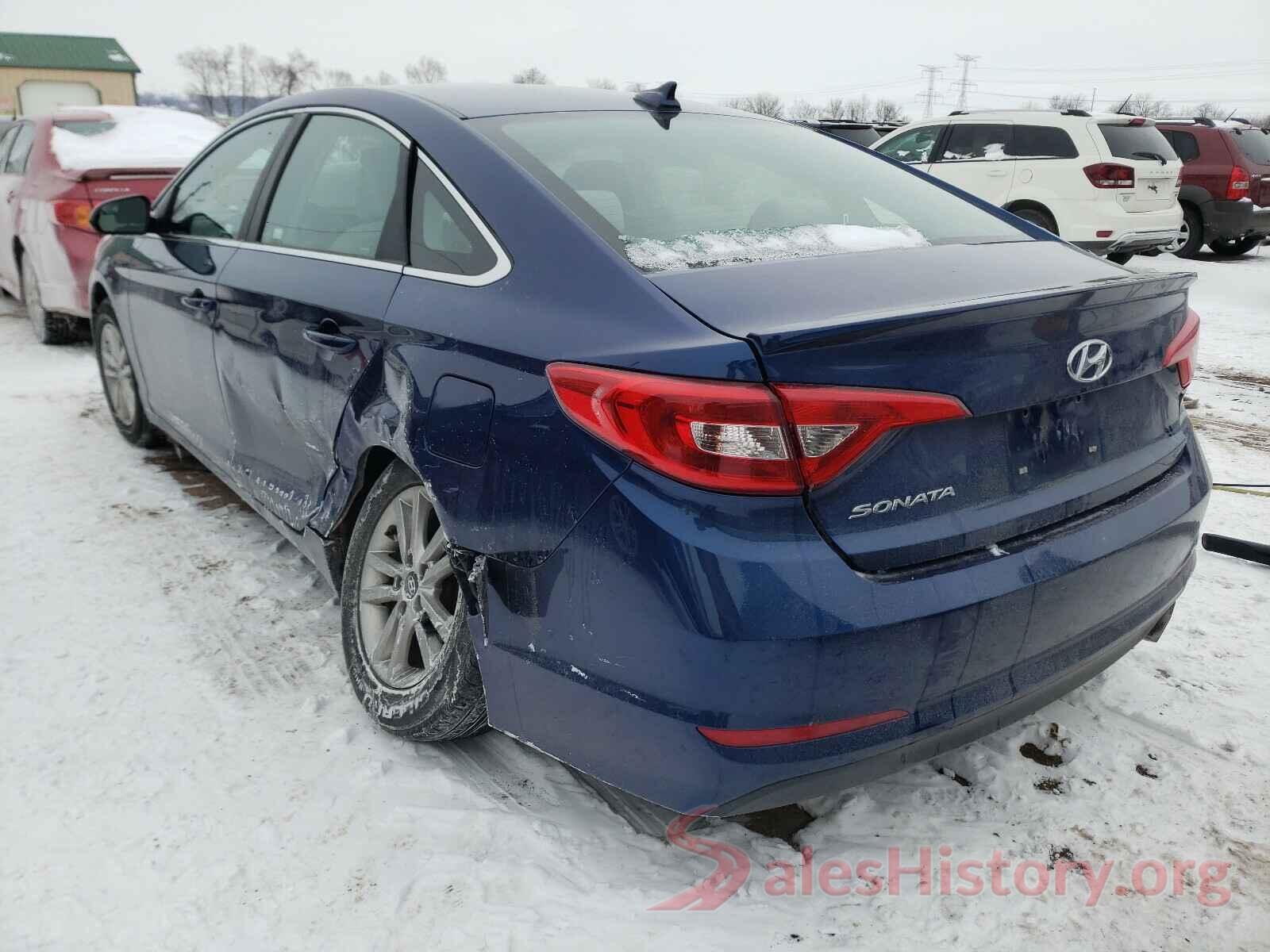 5NPE24AF0GH345648 2016 HYUNDAI SONATA