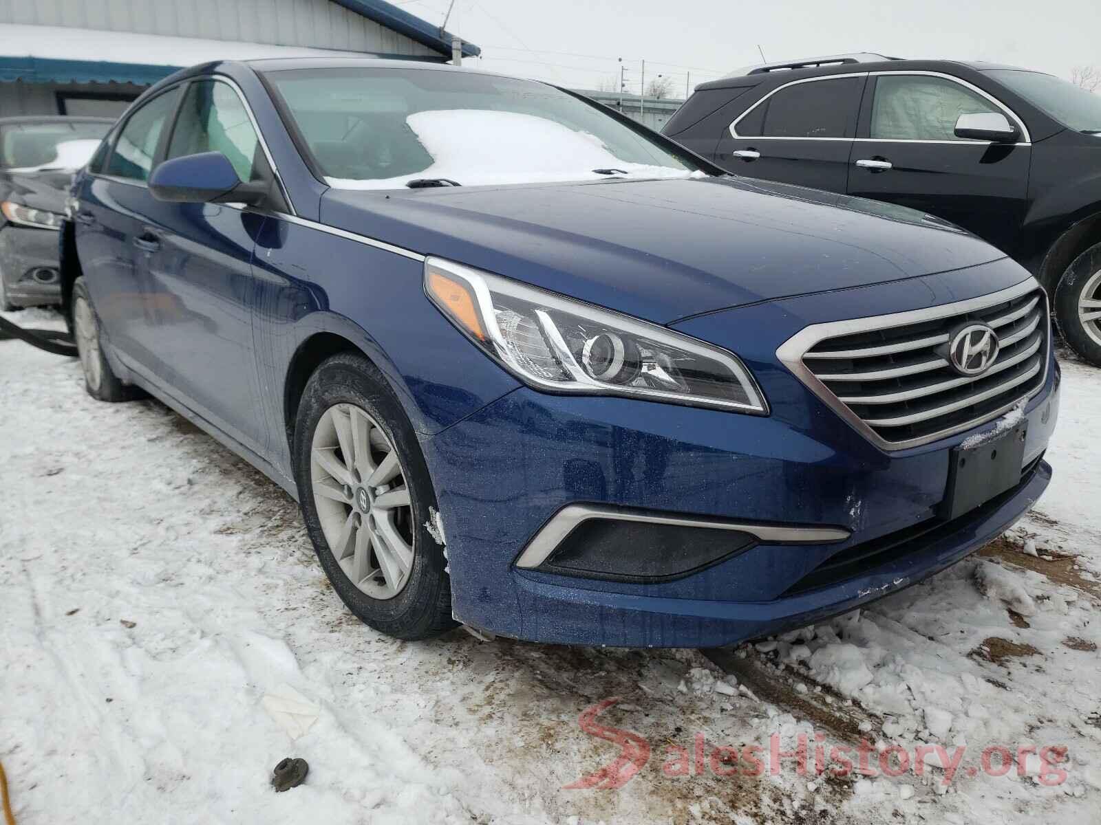 5NPE24AF0GH345648 2016 HYUNDAI SONATA