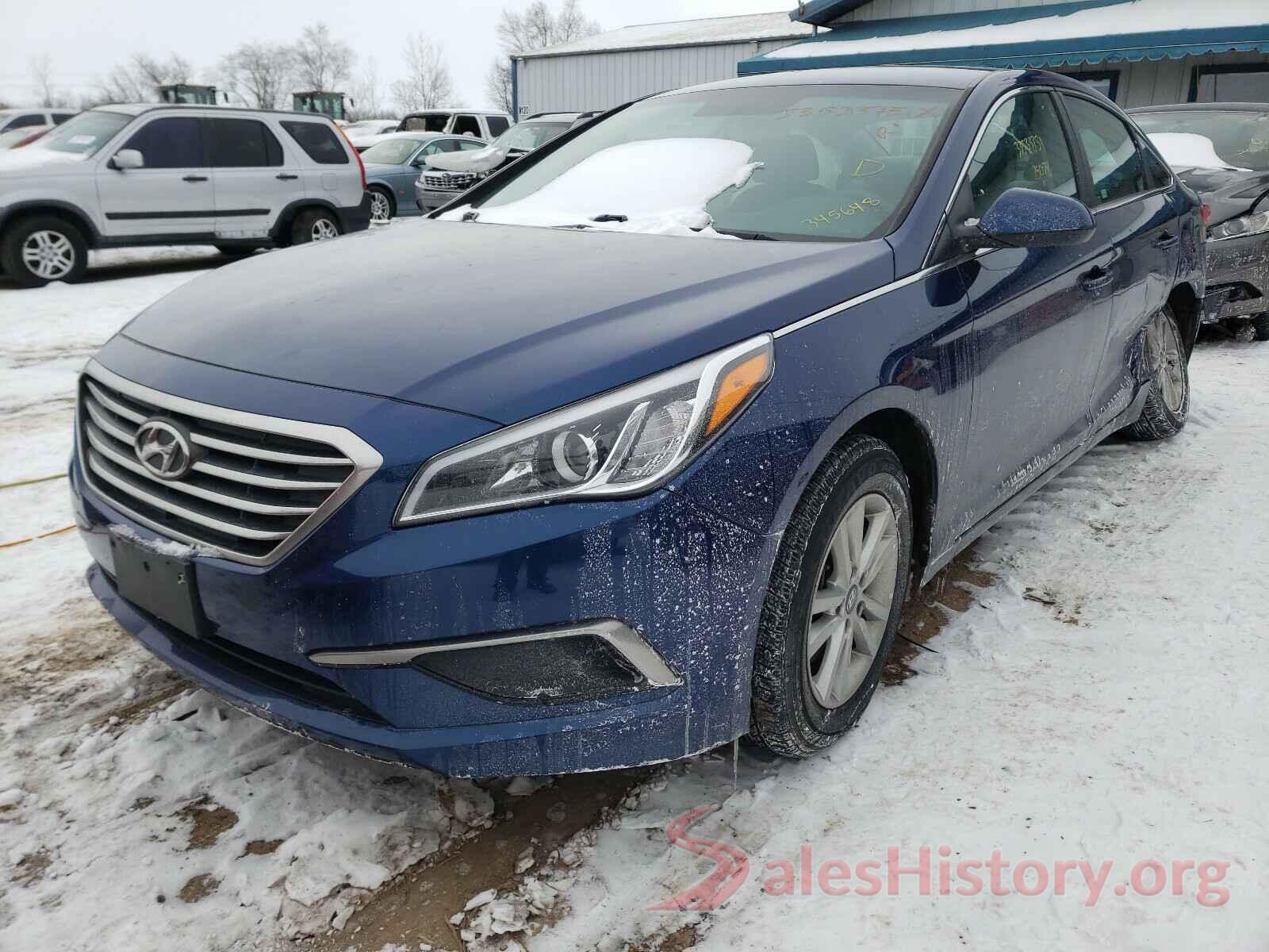 5NPE24AF0GH345648 2016 HYUNDAI SONATA