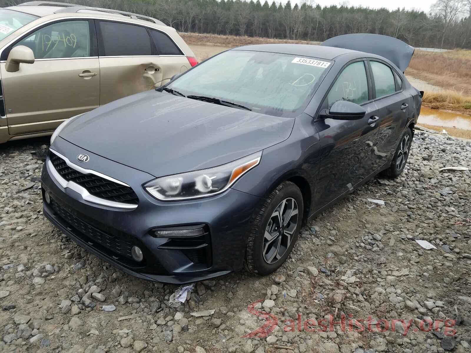 3KPF24AD7ME265962 2021 KIA FORTE