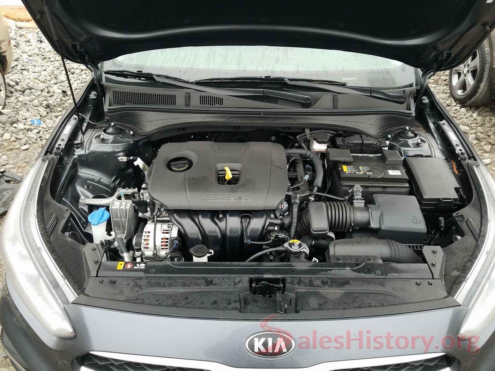 3KPF24AD7ME265962 2021 KIA FORTE