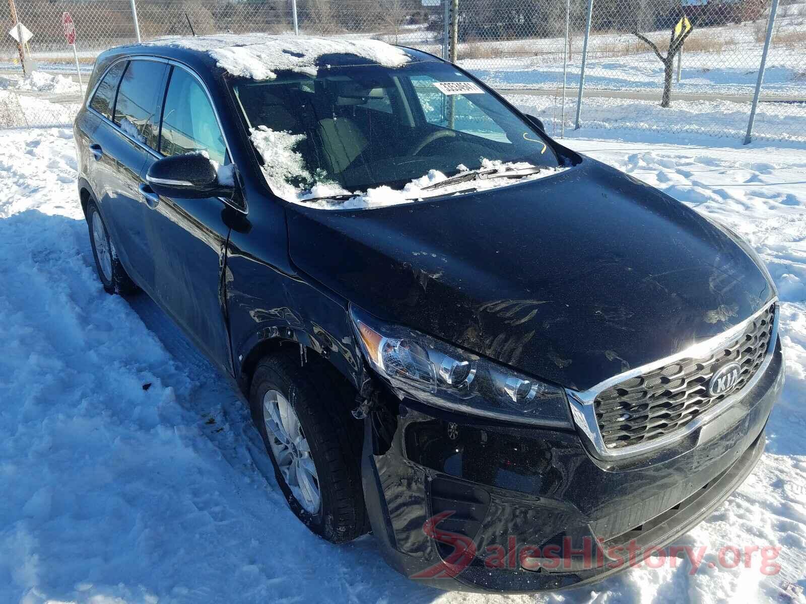 5XYPGDA33KG462107 2019 KIA SORENTO