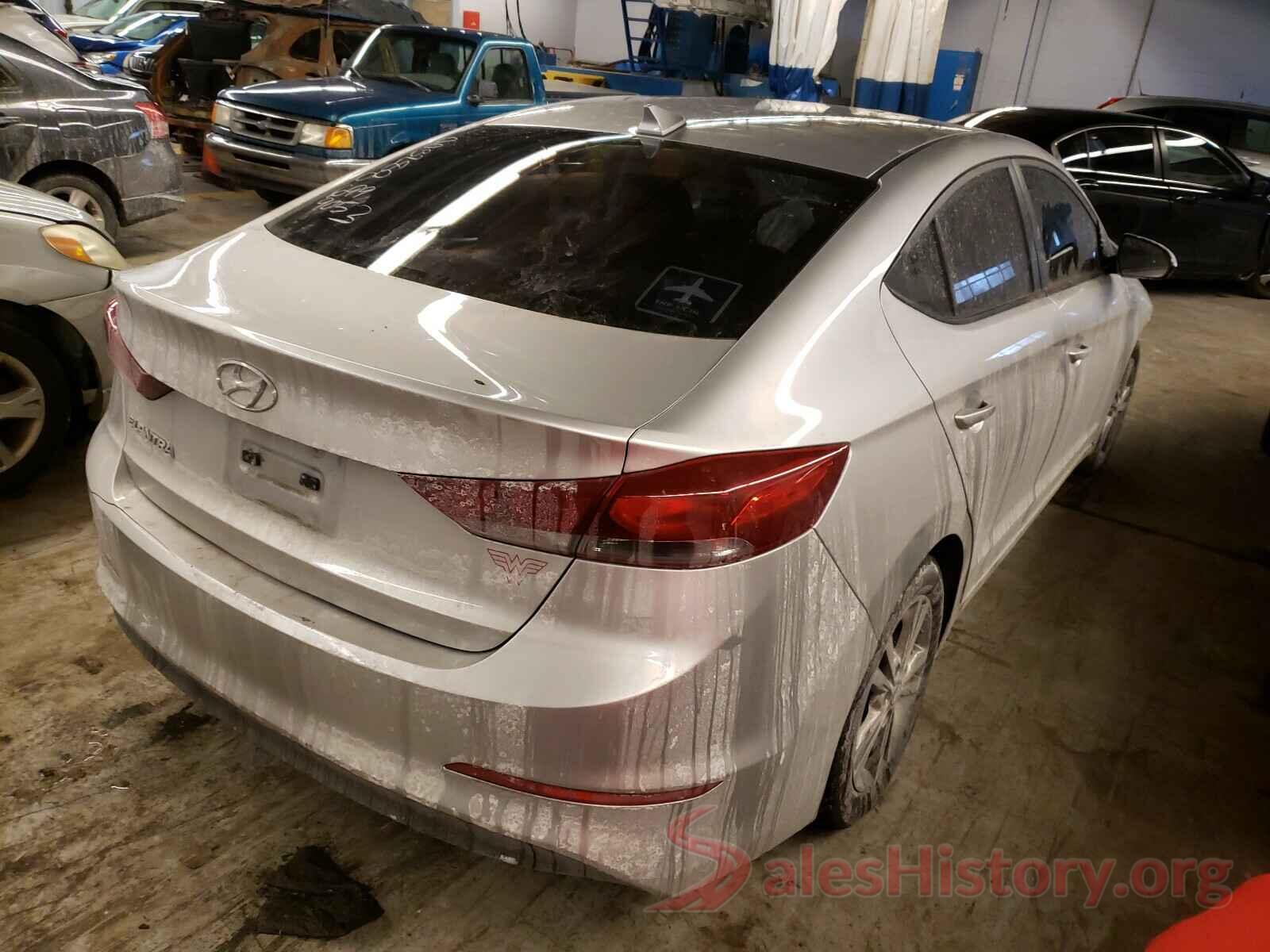 5NPD84LFXJH228383 2018 HYUNDAI ELANTRA