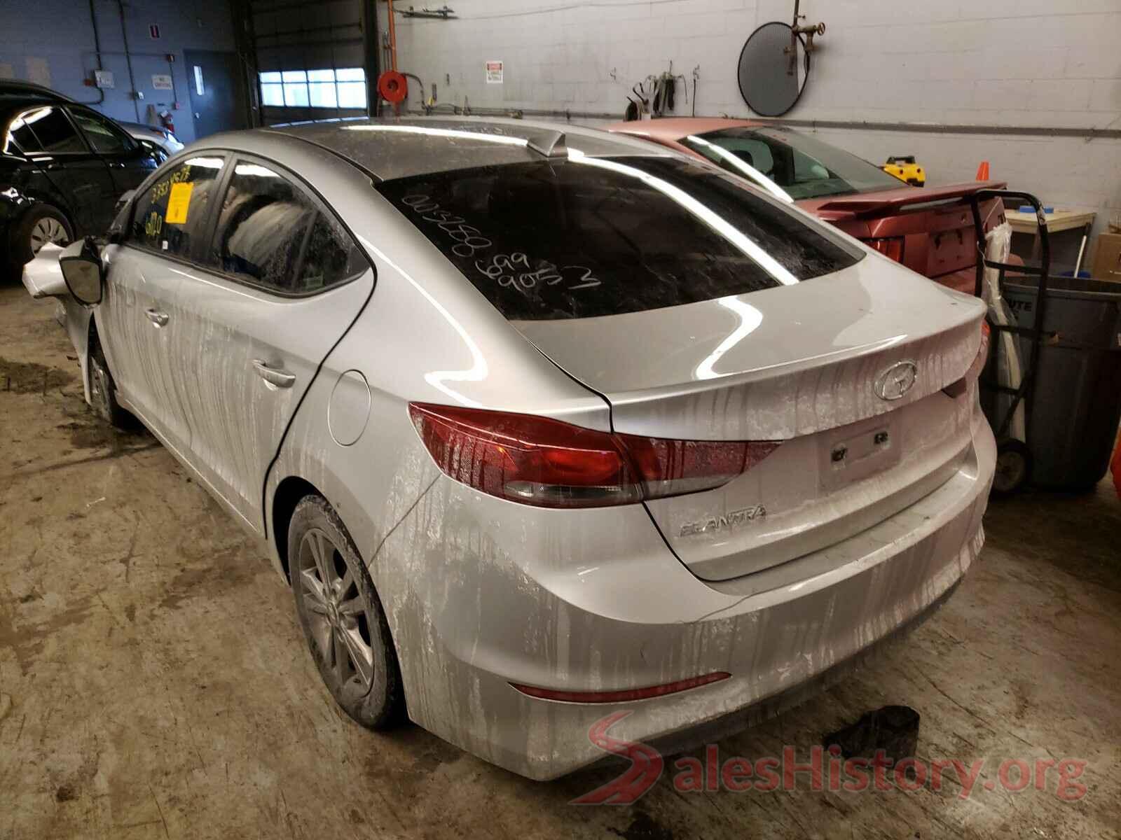 5NPD84LFXJH228383 2018 HYUNDAI ELANTRA