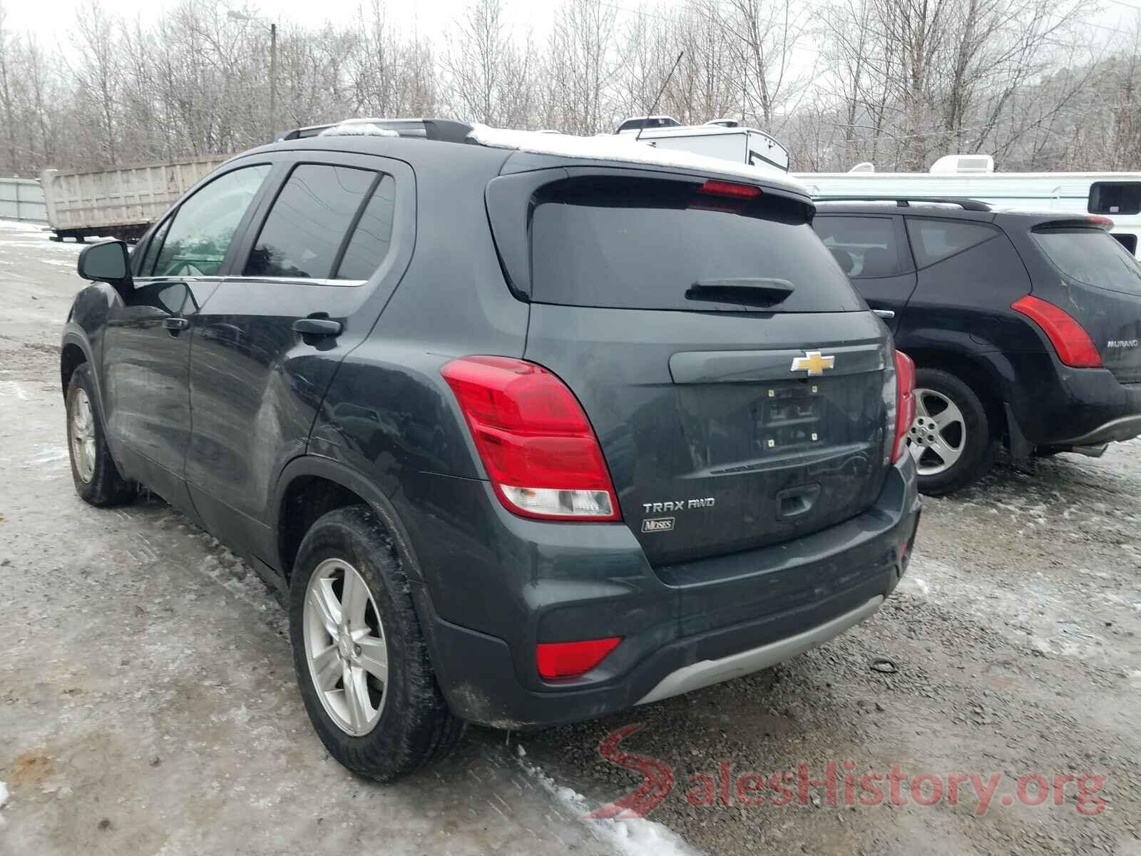 3GNCJPSBXJL365718 2018 CHEVROLET TRAX