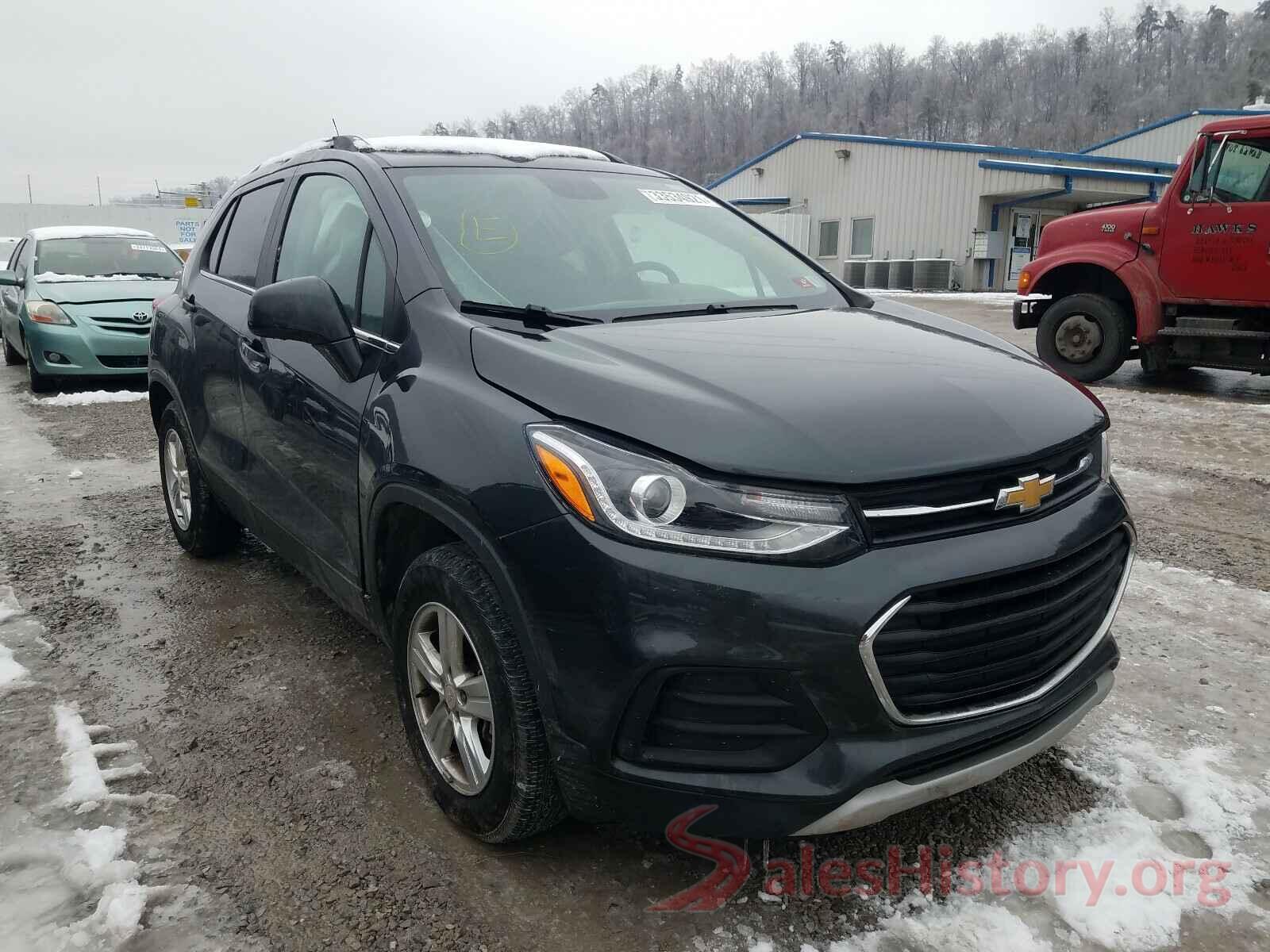 3GNCJPSBXJL365718 2018 CHEVROLET TRAX