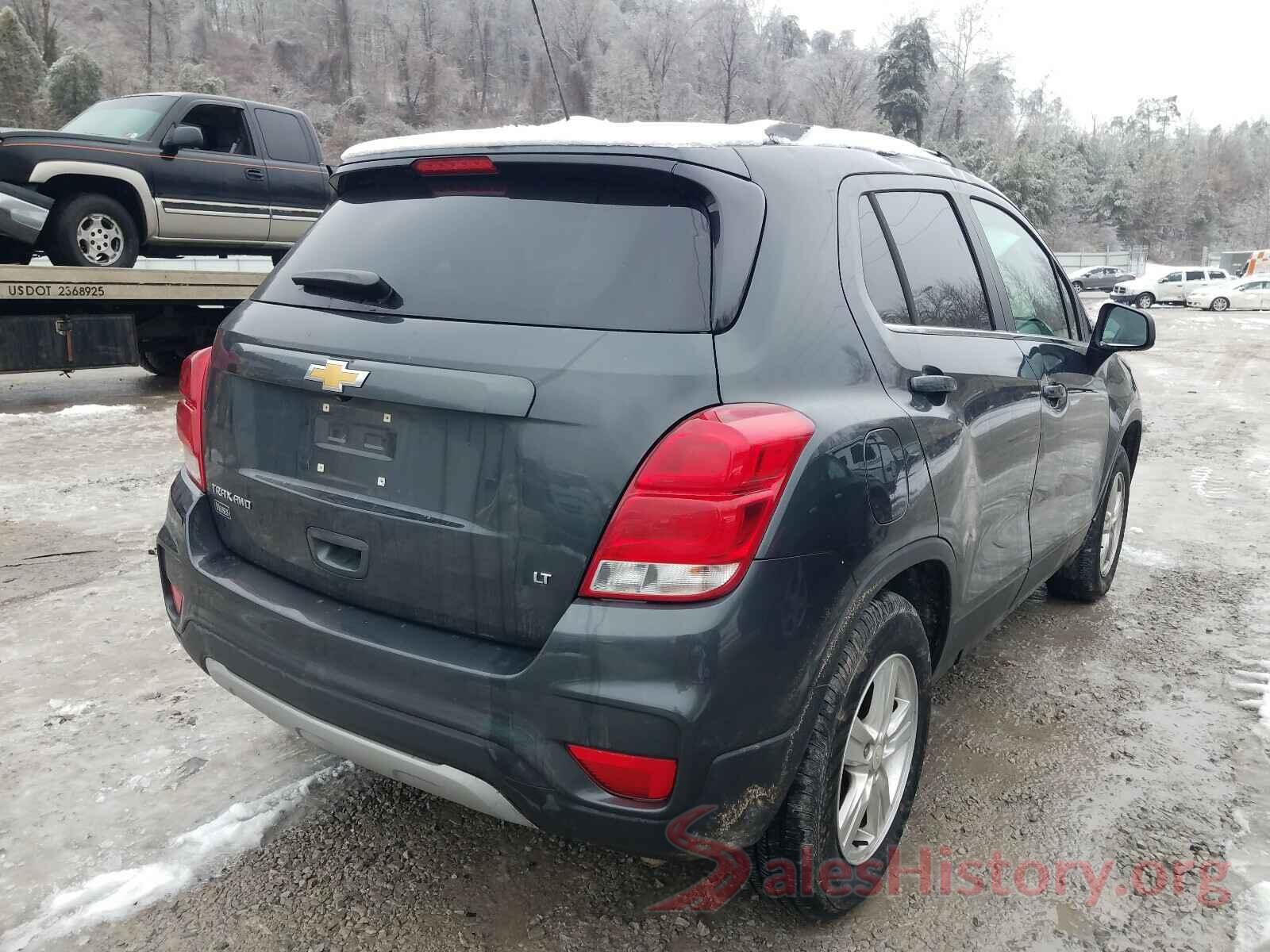 3GNCJPSBXJL365718 2018 CHEVROLET TRAX