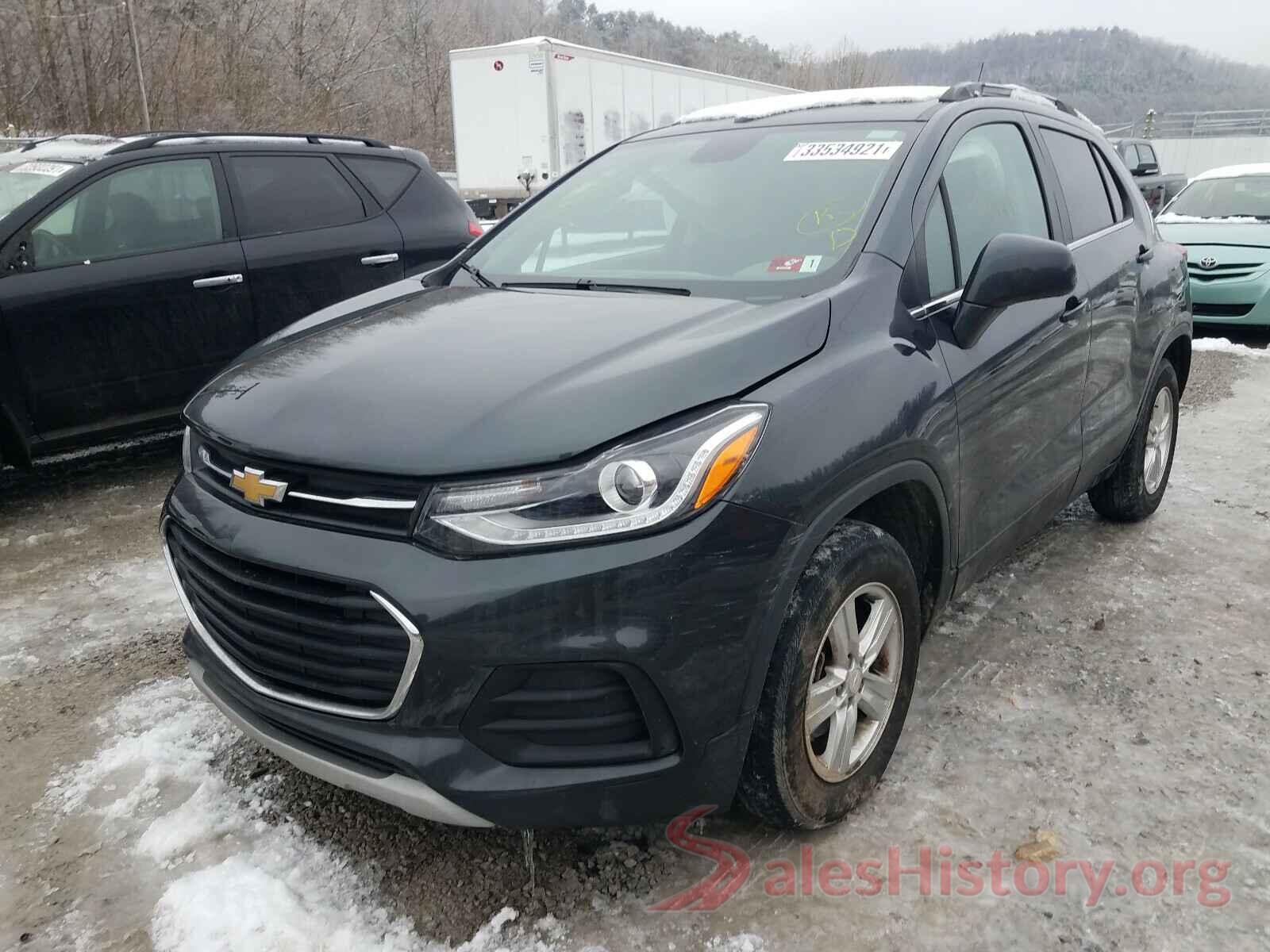 3GNCJPSBXJL365718 2018 CHEVROLET TRAX