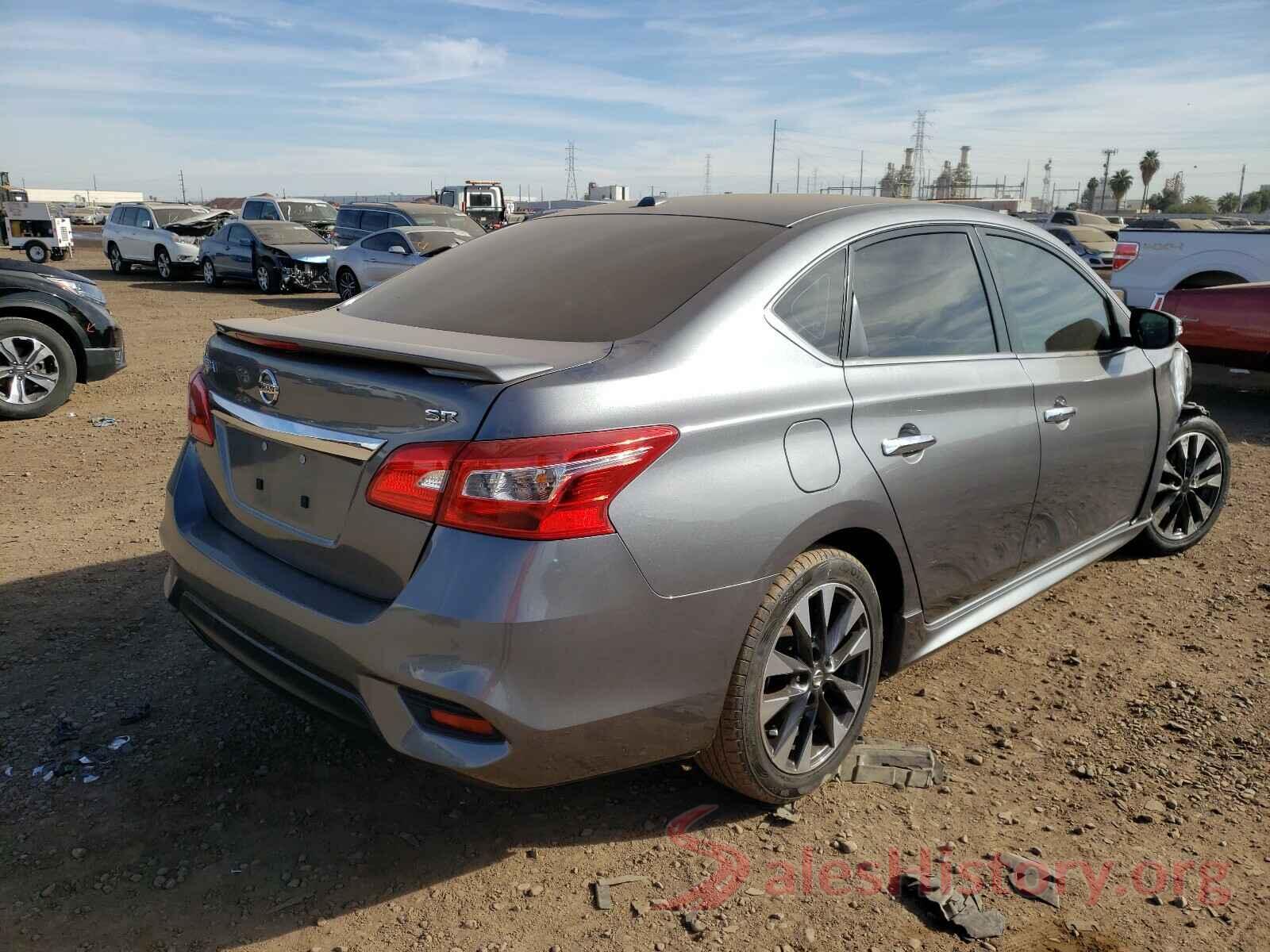 3N1AB7AP6KY290758 2019 NISSAN SENTRA