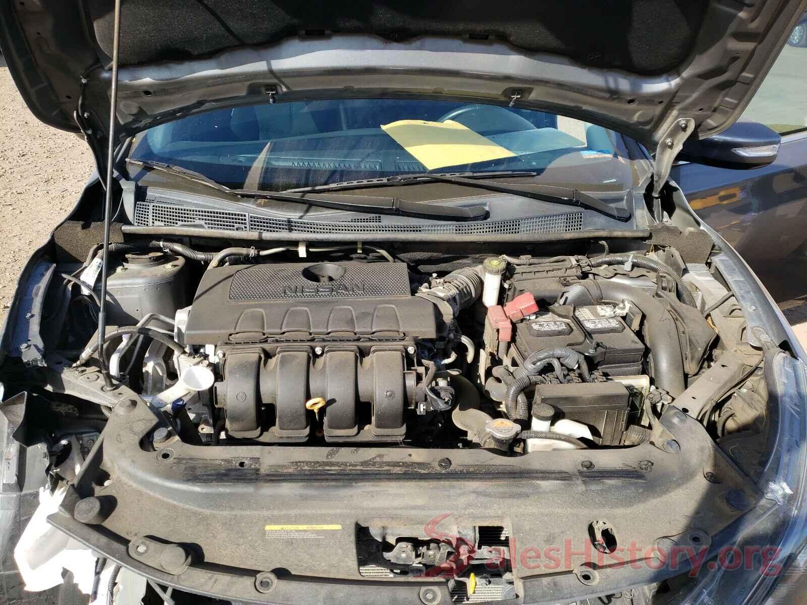 3N1AB7AP6KY290758 2019 NISSAN SENTRA