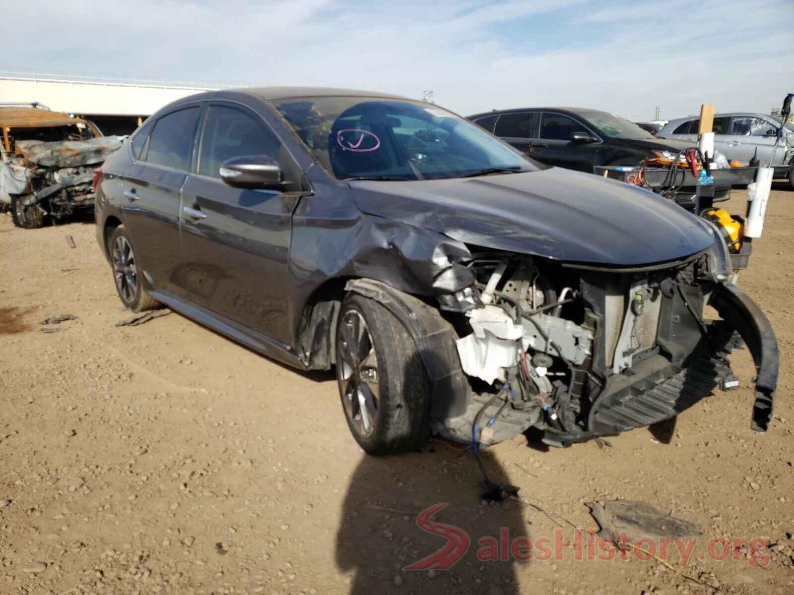 3N1AB7AP6KY290758 2019 NISSAN SENTRA