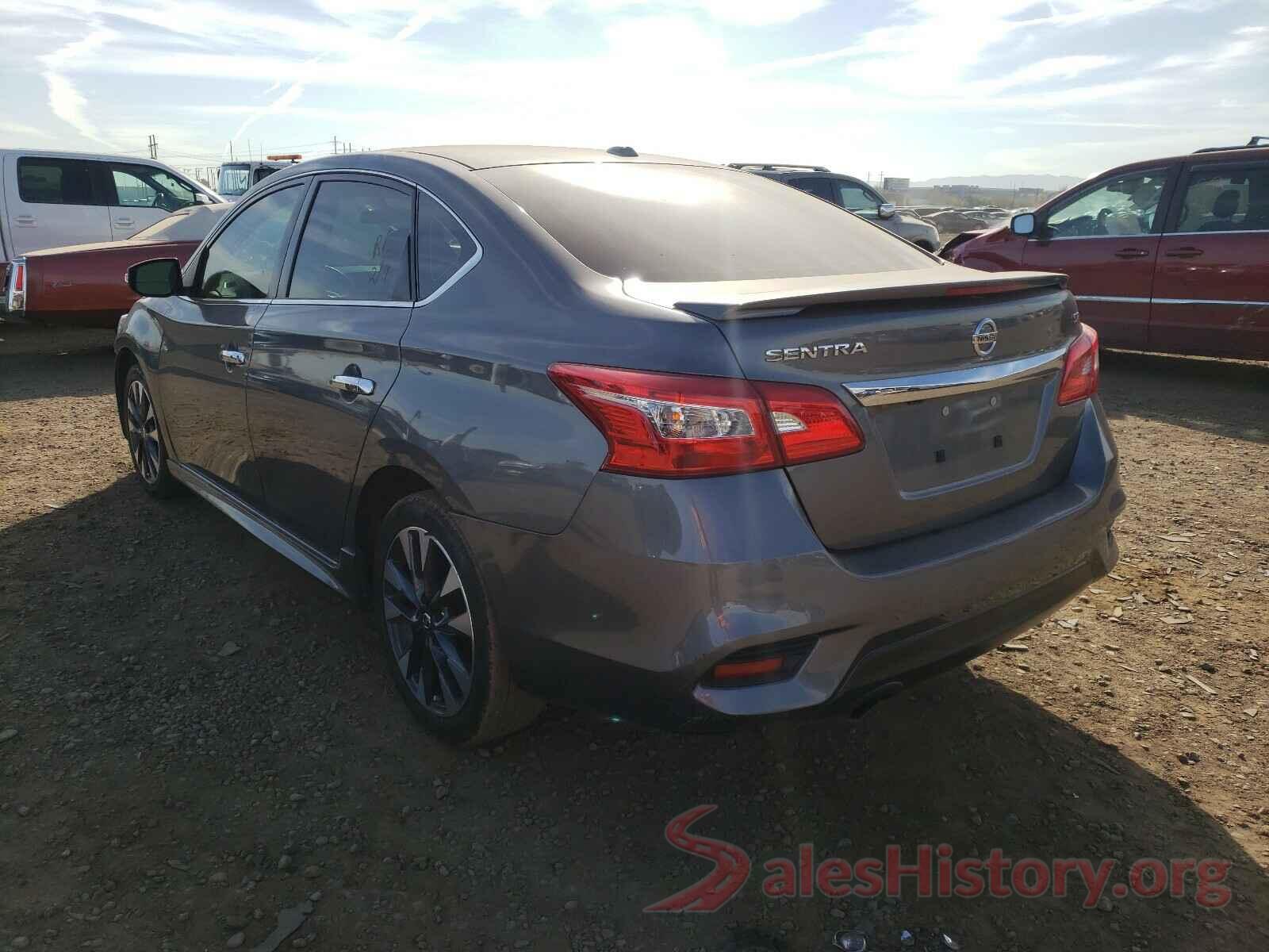 3N1AB7AP6KY290758 2019 NISSAN SENTRA