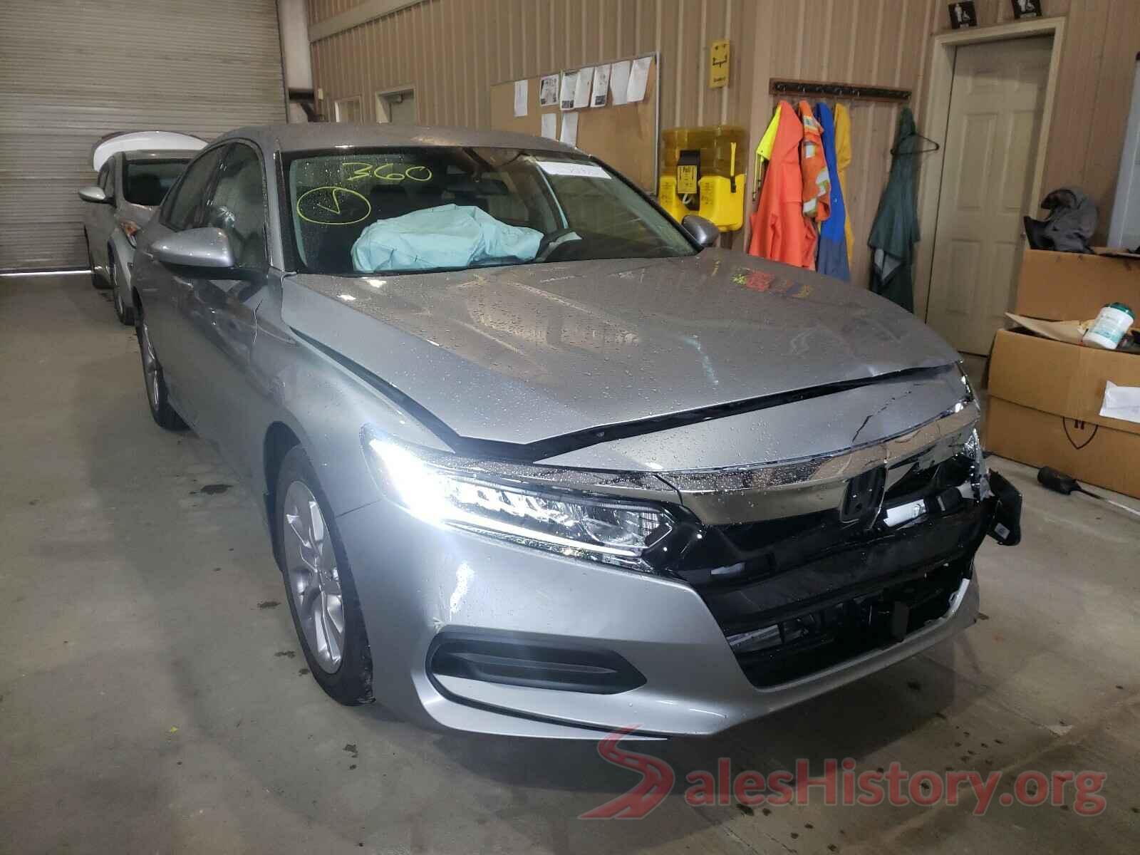 1HGCV1F12JA166893 2018 HONDA ACCORD