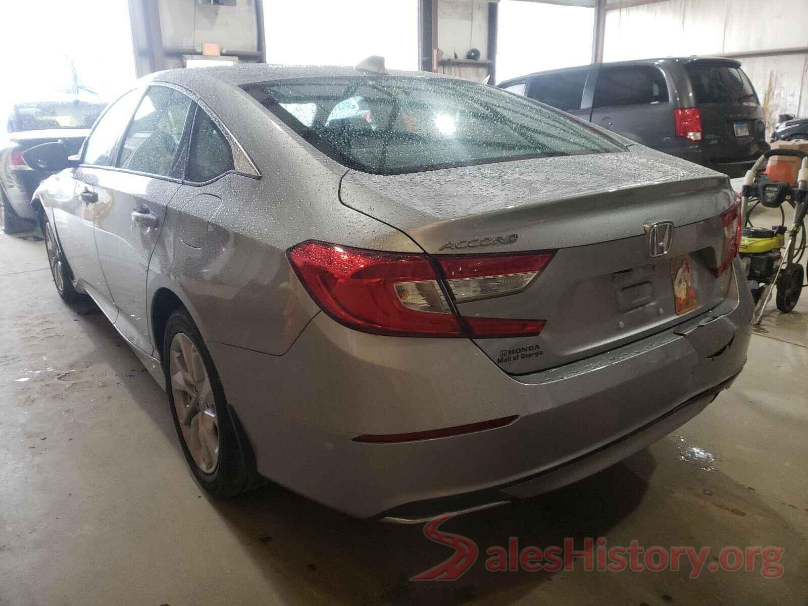 1HGCV1F12JA166893 2018 HONDA ACCORD