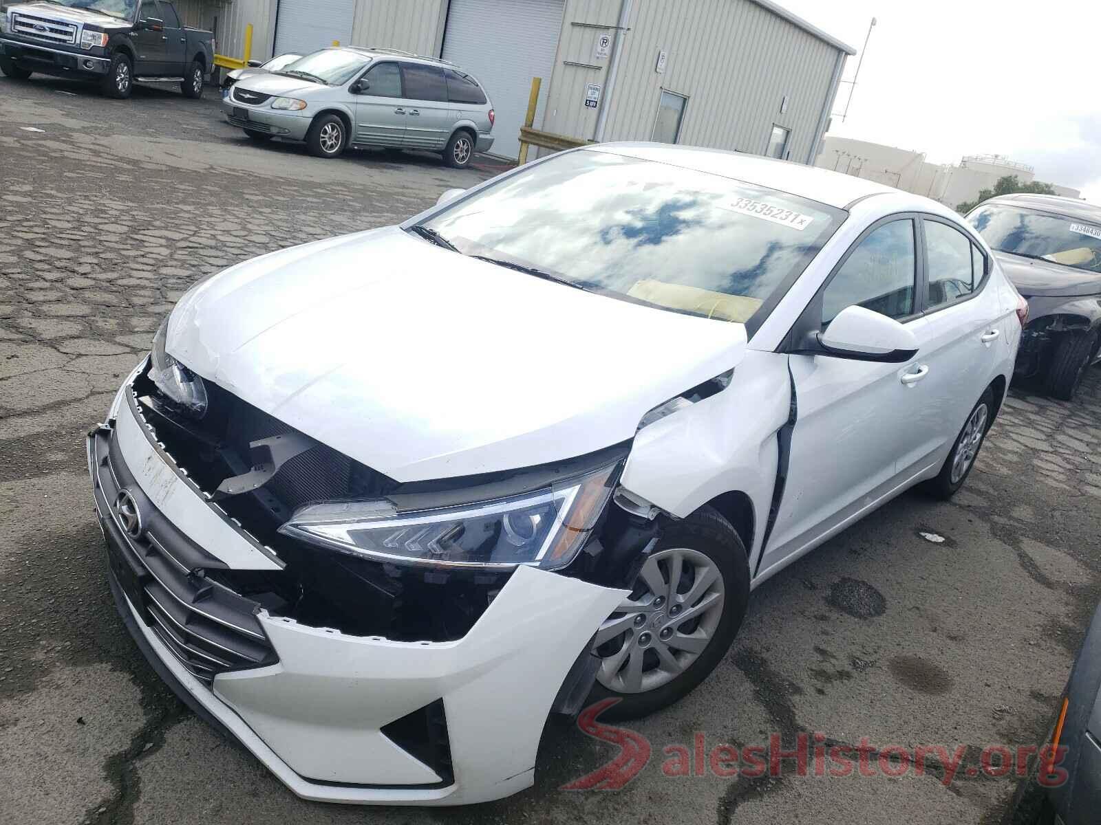 5NPD74LF9LH498940 2020 HYUNDAI ELANTRA