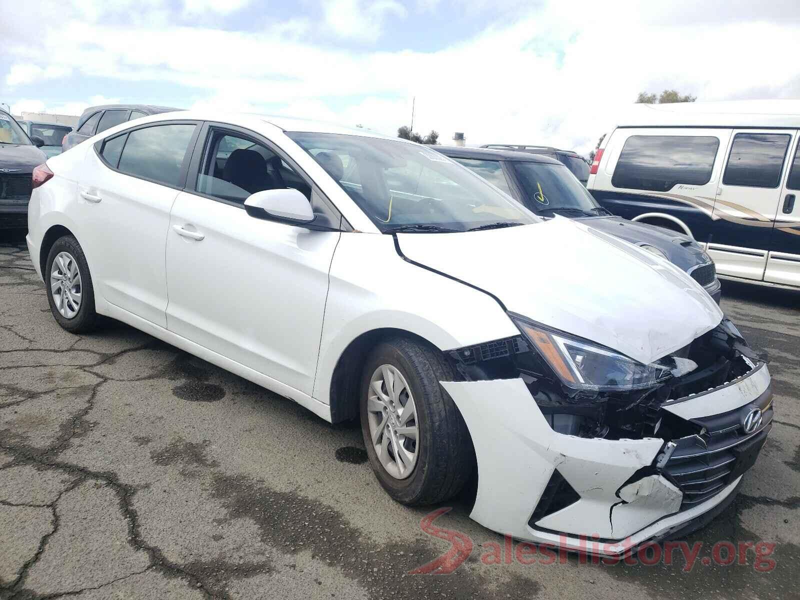 5NPD74LF9LH498940 2020 HYUNDAI ELANTRA