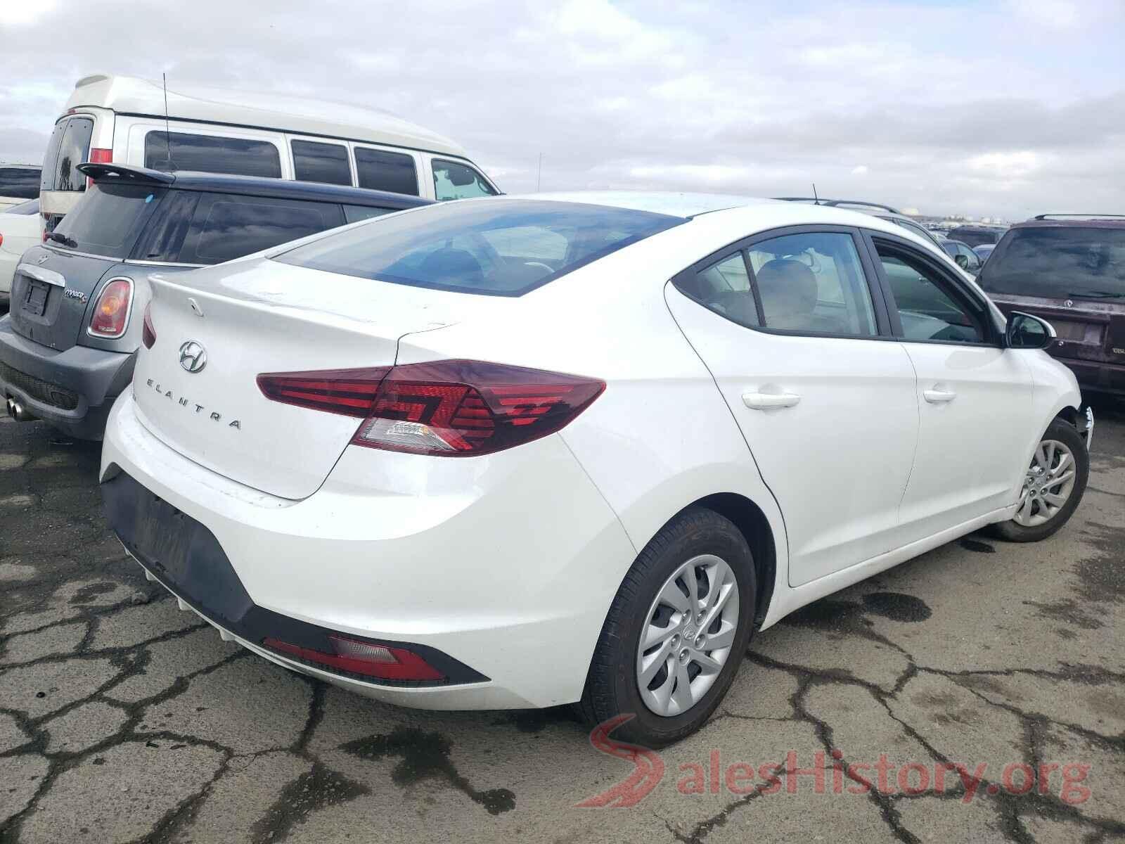 5NPD74LF9LH498940 2020 HYUNDAI ELANTRA