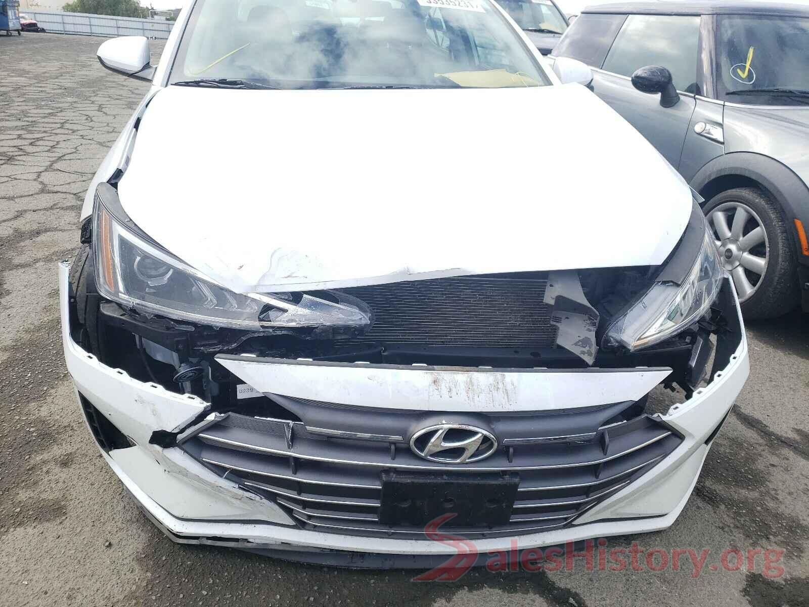 5NPD74LF9LH498940 2020 HYUNDAI ELANTRA