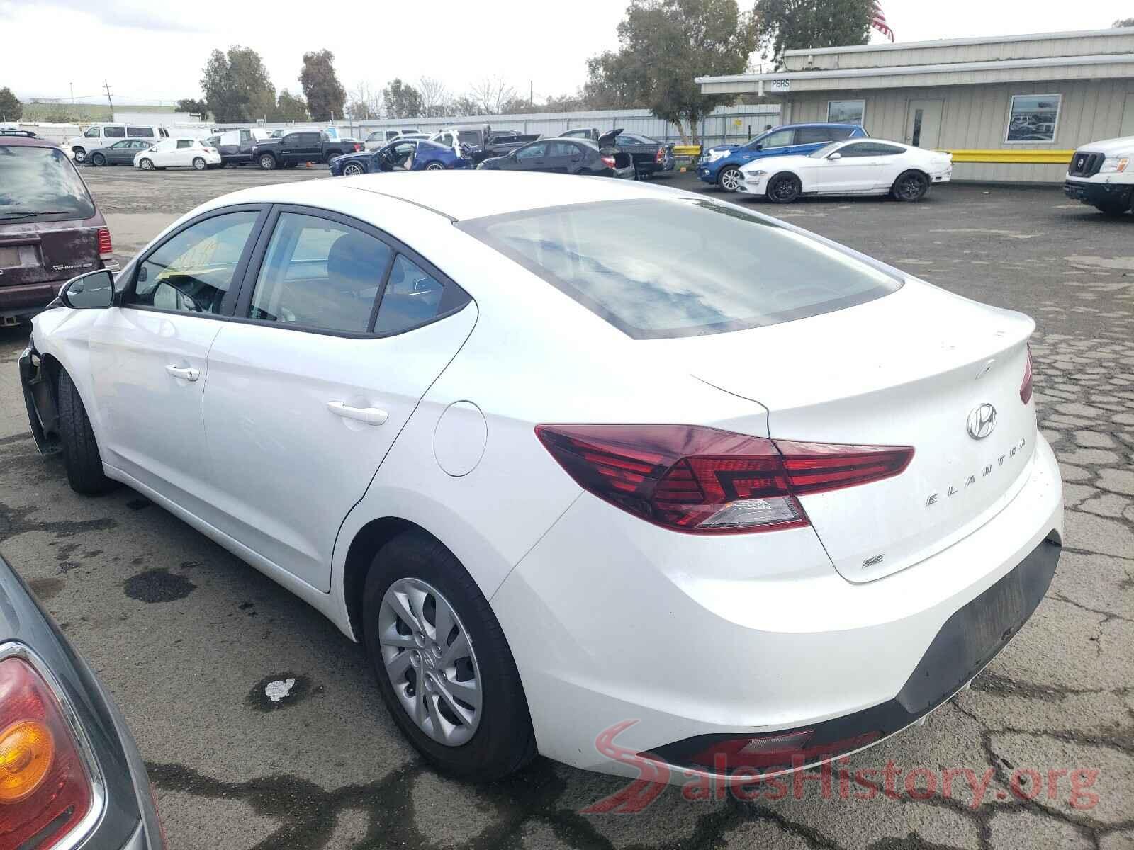 5NPD74LF9LH498940 2020 HYUNDAI ELANTRA