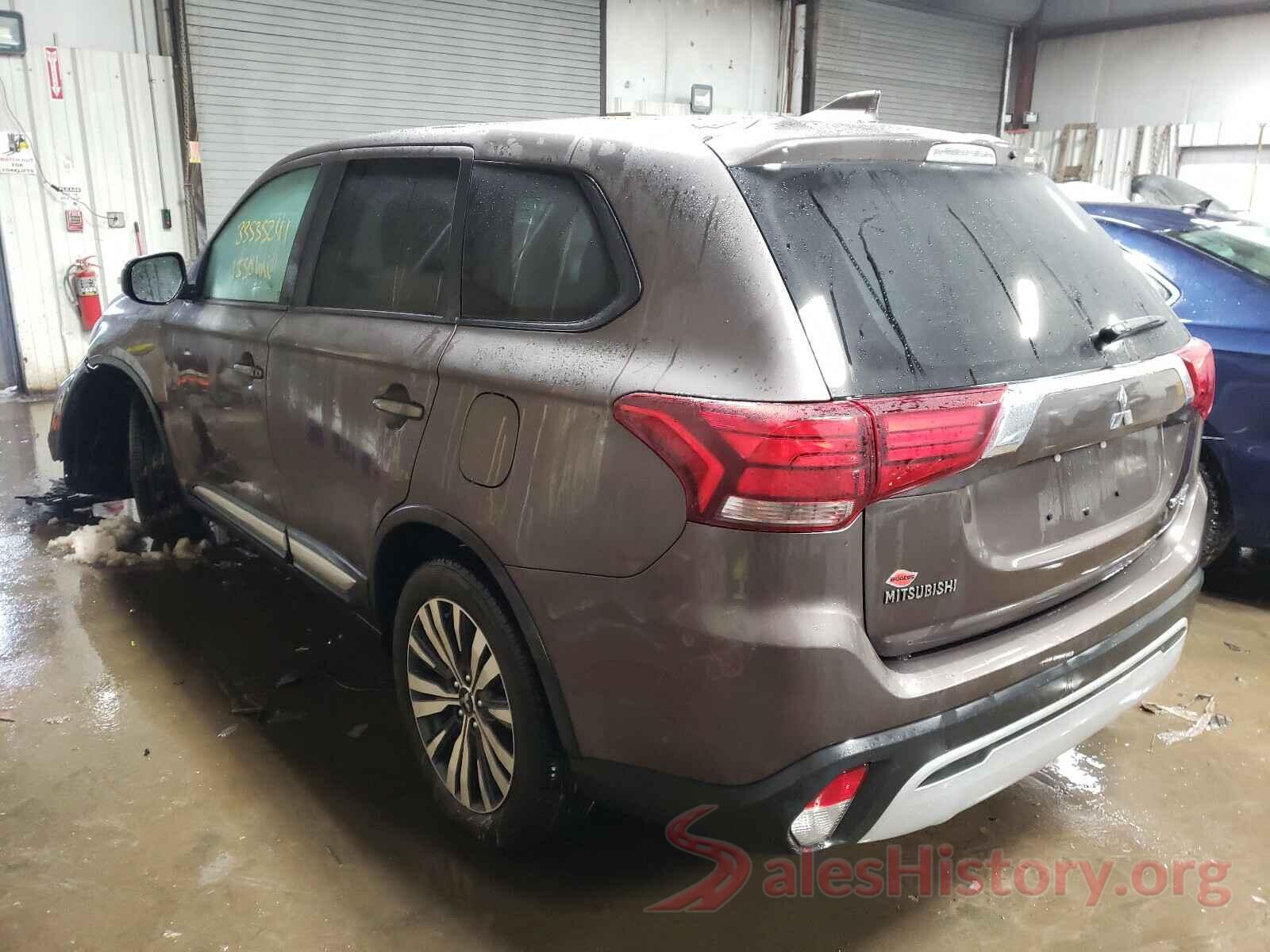 JA4AD3A3XKZ012703 2019 MITSUBISHI OUTLANDER