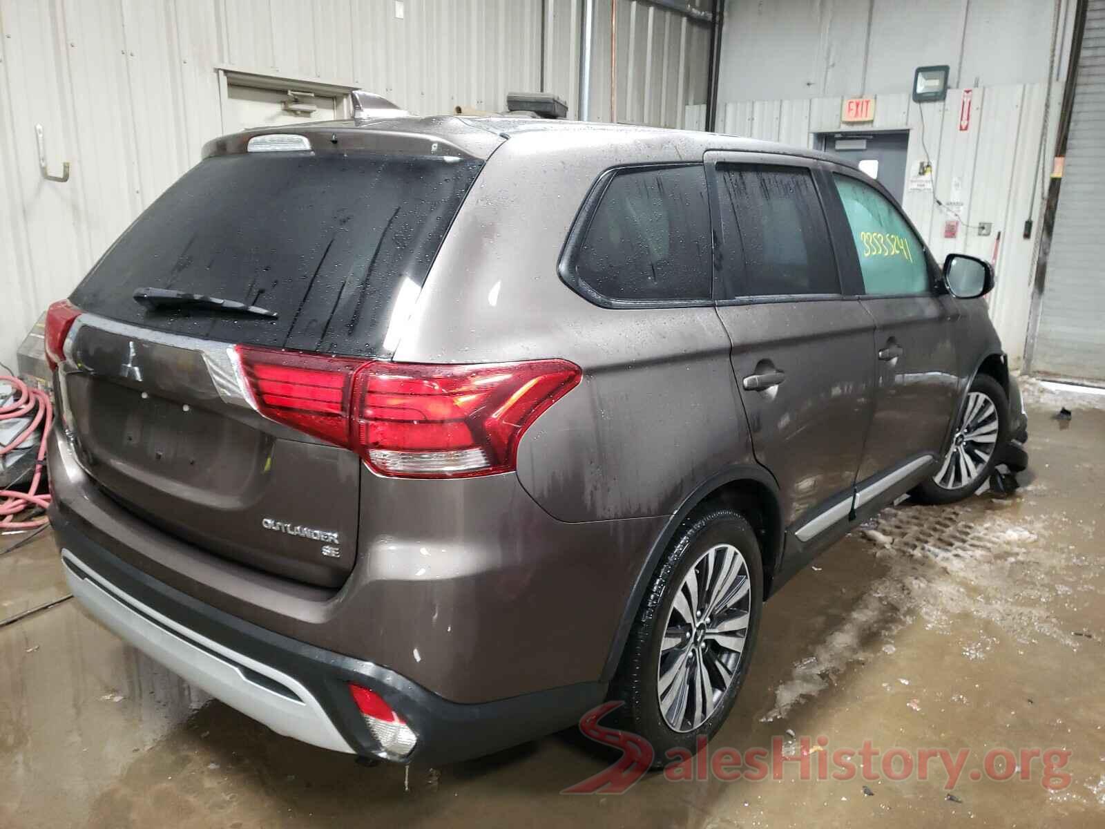 JA4AD3A3XKZ012703 2019 MITSUBISHI OUTLANDER