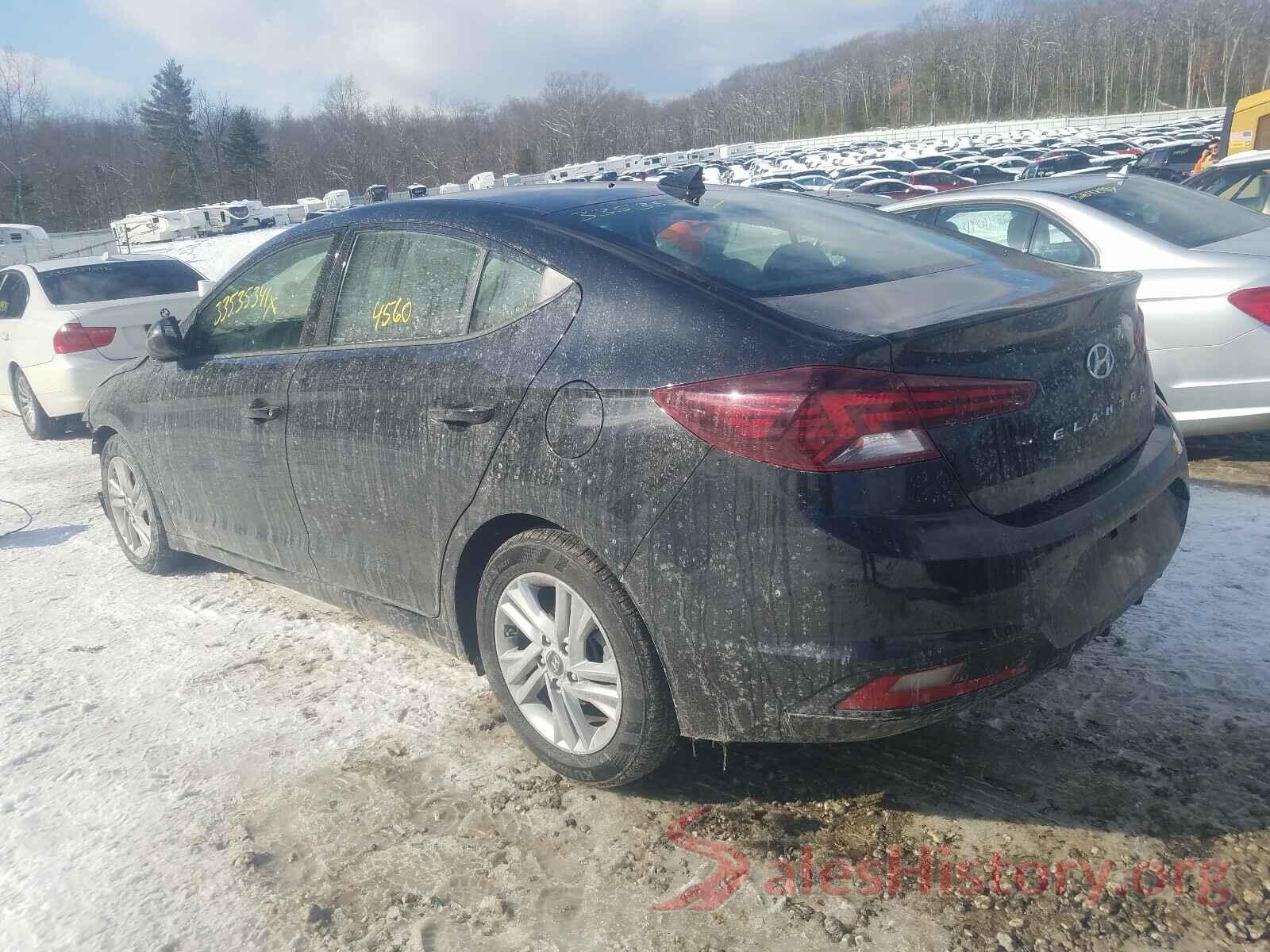 5NPD84LF4LH628331 2020 HYUNDAI ELANTRA