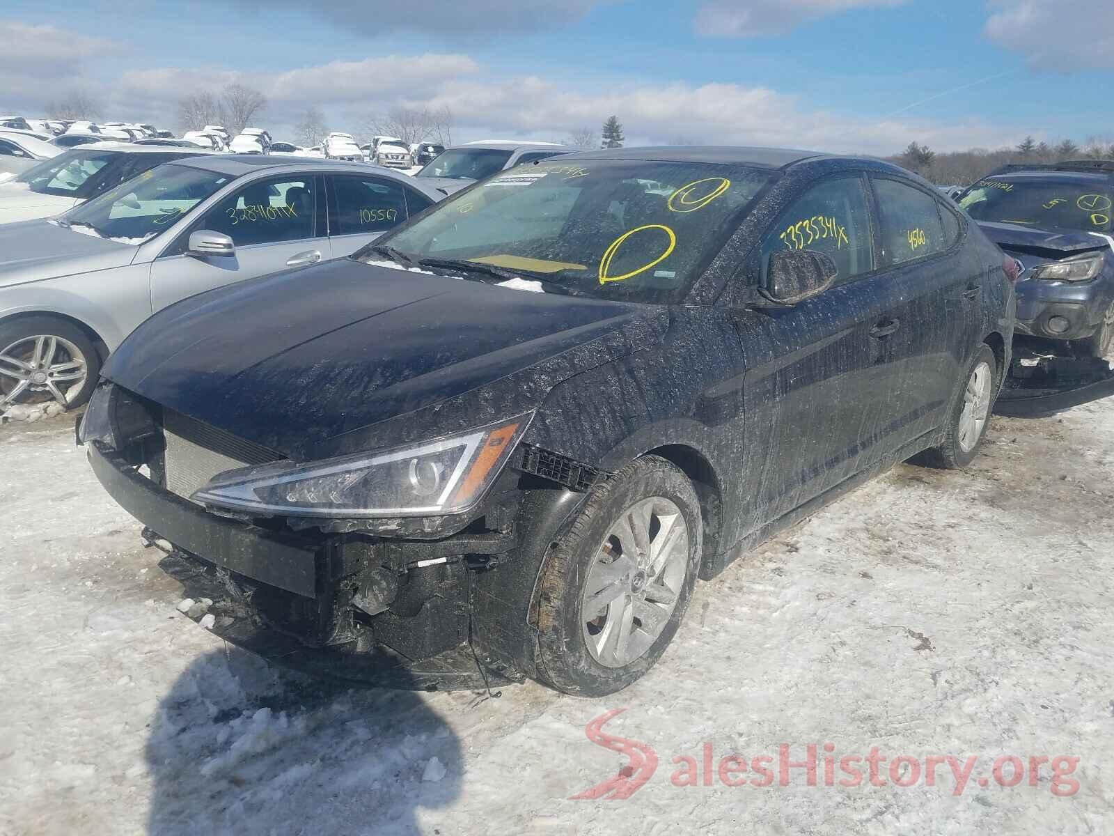 5NPD84LF4LH628331 2020 HYUNDAI ELANTRA