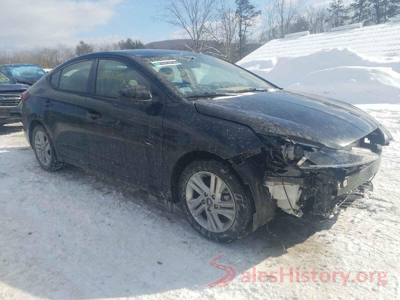 5NPD84LF4LH628331 2020 HYUNDAI ELANTRA