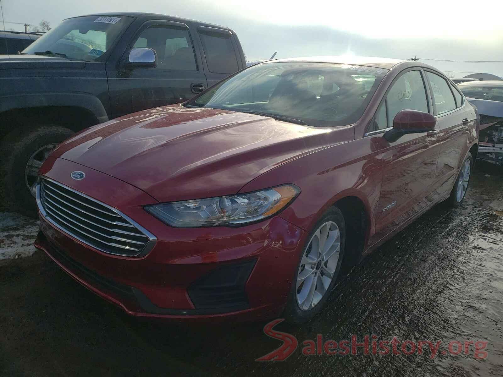 3FA6P0LU7KR225724 2019 FORD FUSION