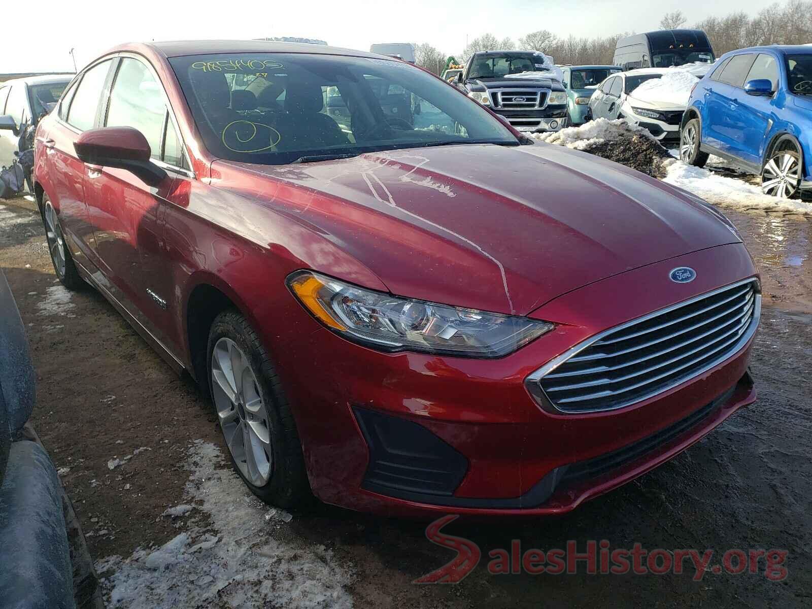 3FA6P0LU7KR225724 2019 FORD FUSION